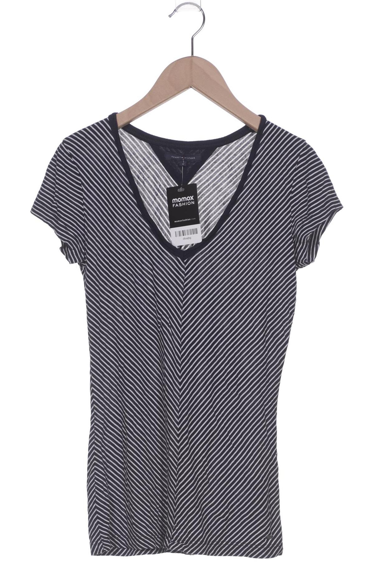 

Tommy Hilfiger Damen T-Shirt, marineblau, Gr. 36