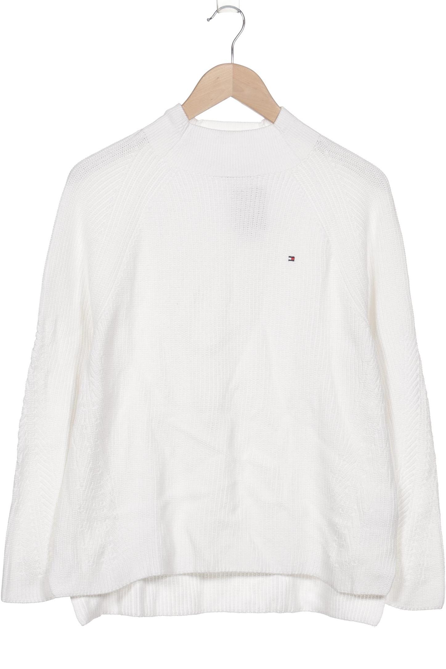 

Tommy Hilfiger Damen Pullover, weiß, Gr. 42