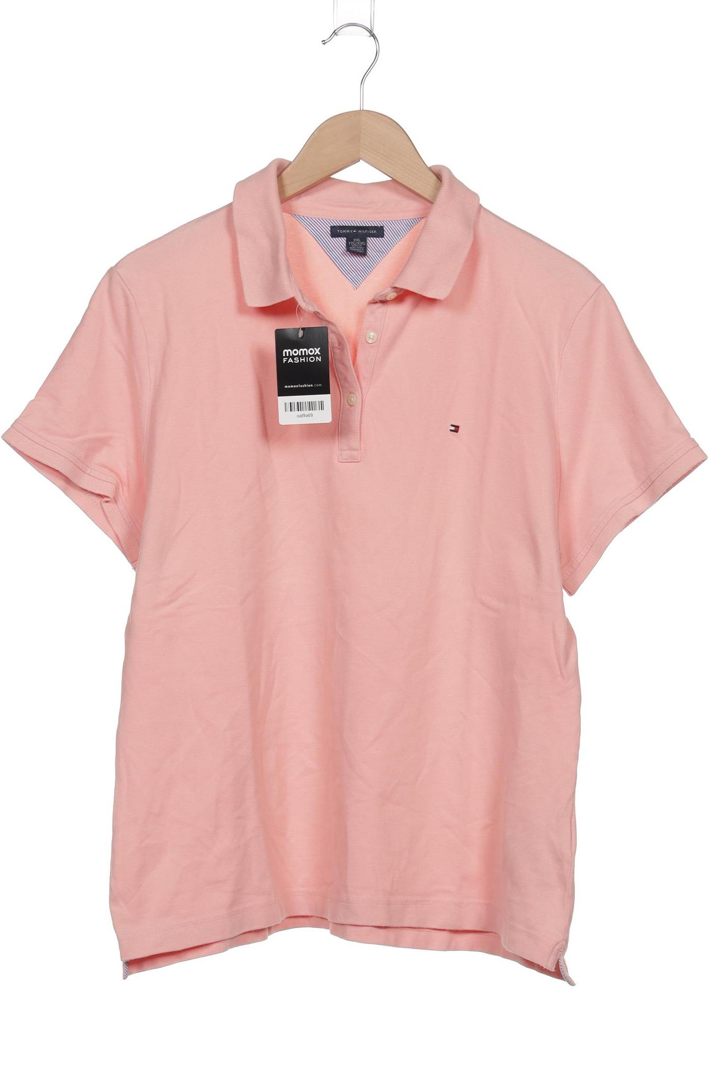 

Tommy Hilfiger Damen Poloshirt, pink, Gr. 46