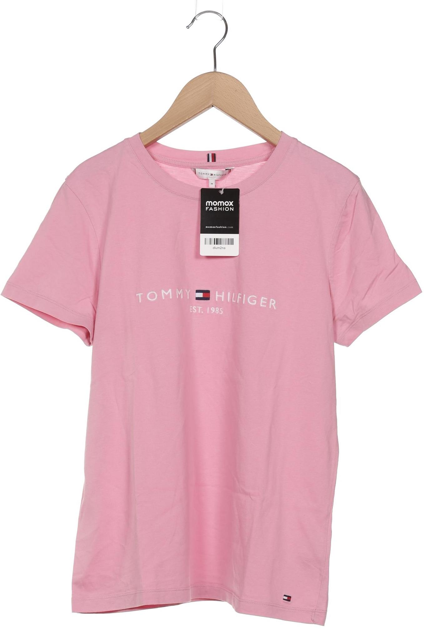 

Tommy Hilfiger Damen T-Shirt, pink, Gr. 38