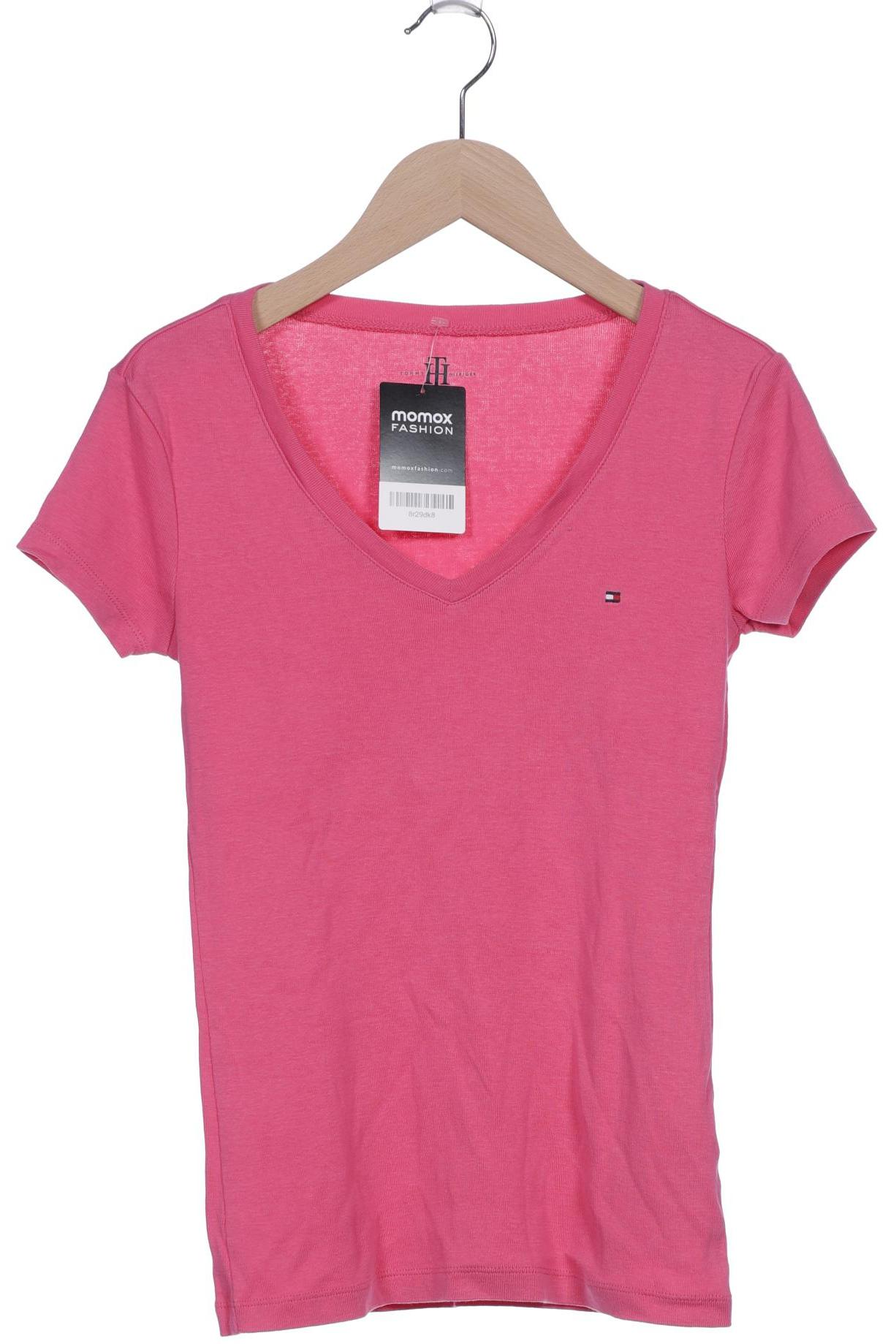 

Tommy Hilfiger Damen T-Shirt, pink, Gr. 34