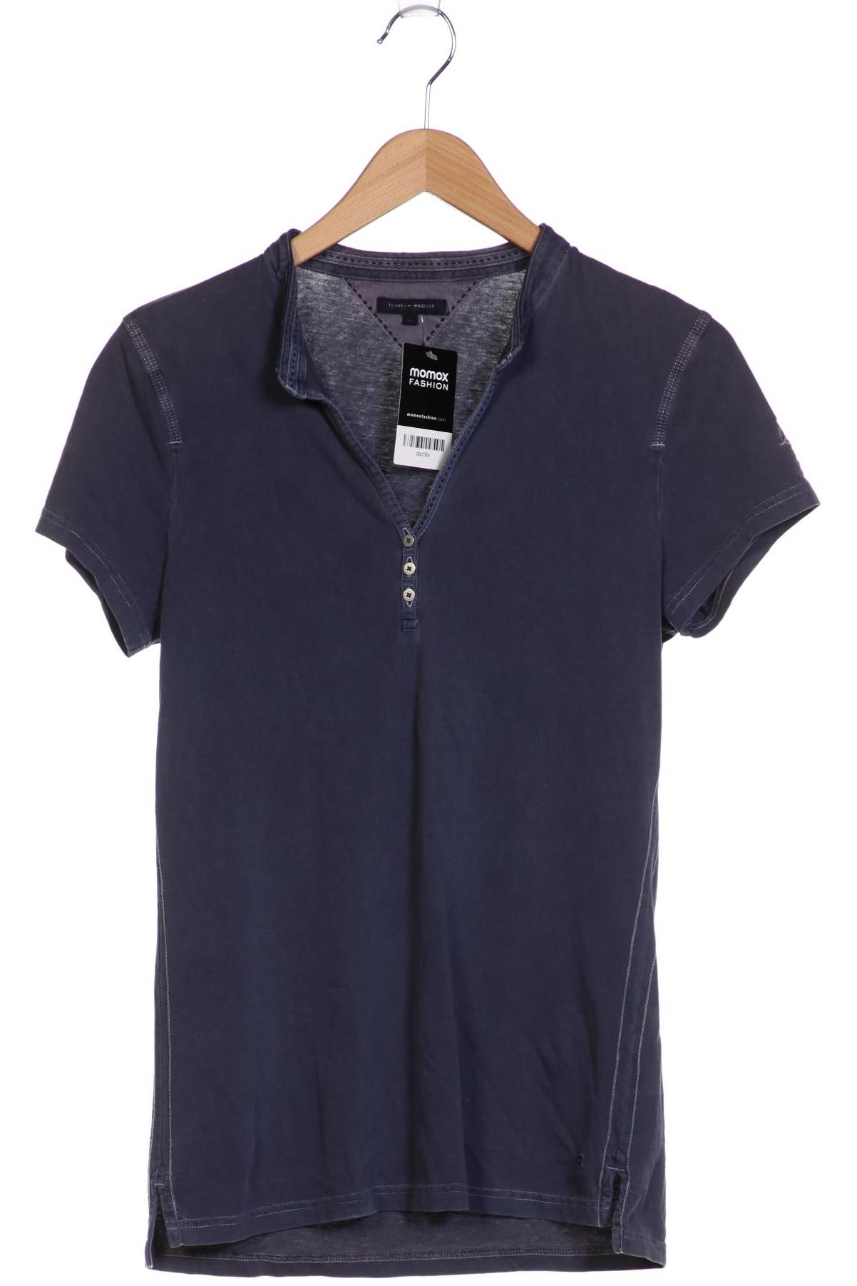 

Tommy Hilfiger Damen Poloshirt, blau, Gr. 42