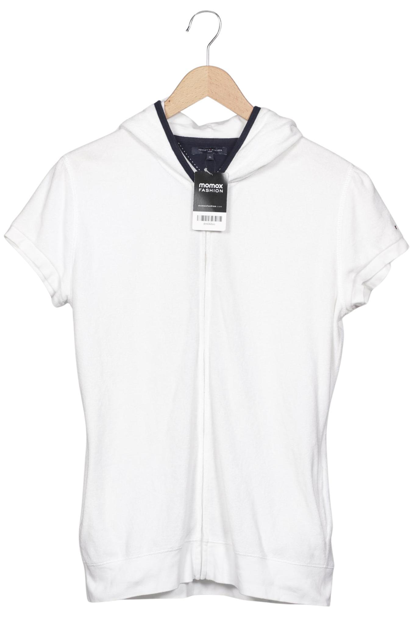 

Tommy Hilfiger Damen Kapuzenpullover, weiß, Gr. 44