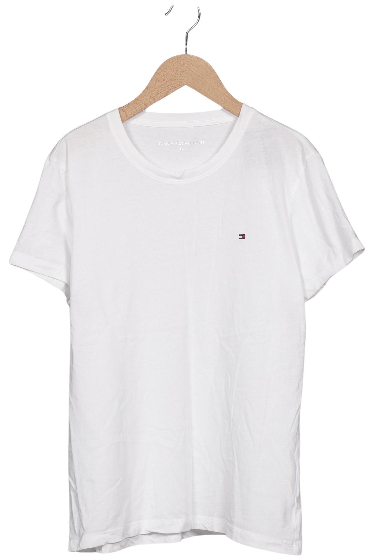 

Tommy Hilfiger Damen T-Shirt, weiß, Gr. 44