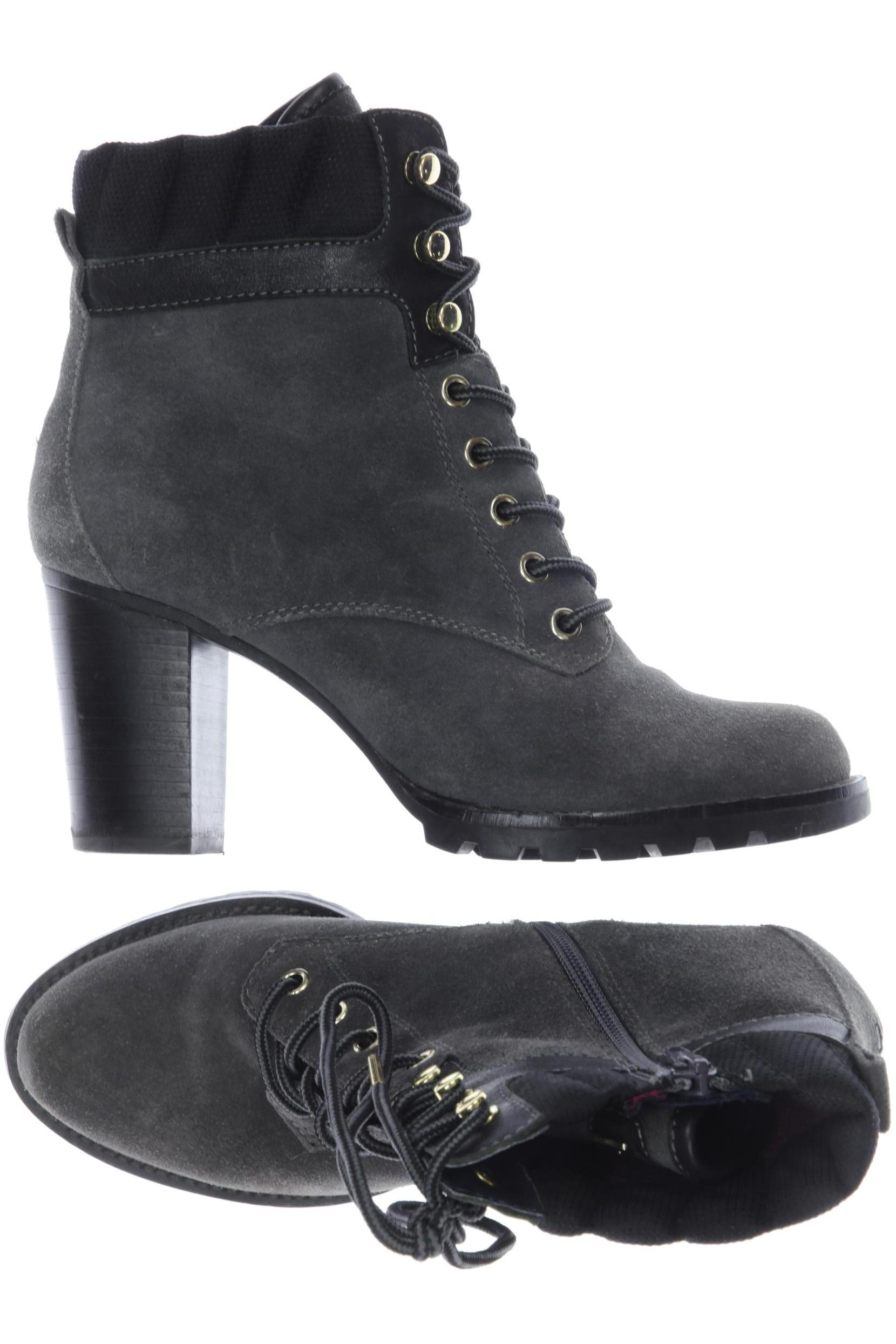 

Tommy Hilfiger Damen Stiefelette, grau, Gr. 39