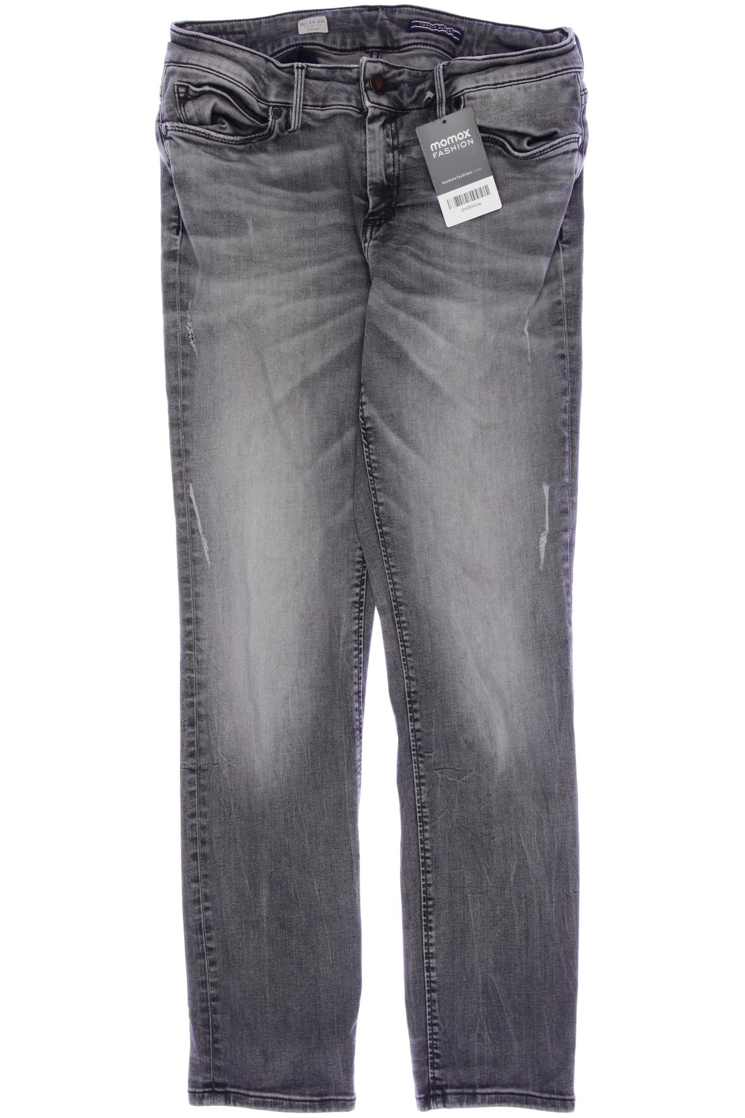 

Tommy Hilfiger Damen Jeans, grau, Gr. 30
