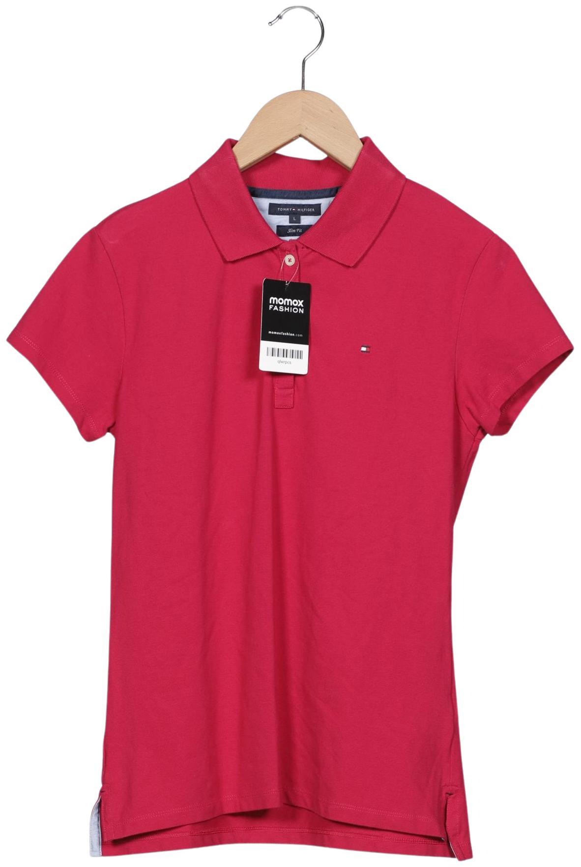 

Tommy Hilfiger Damen Poloshirt, pink, Gr. 42
