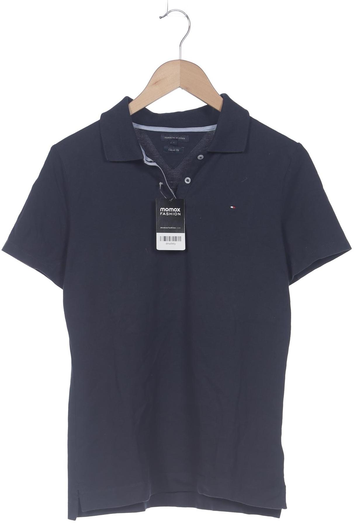 

Tommy Hilfiger Damen Poloshirt, marineblau, Gr. 42