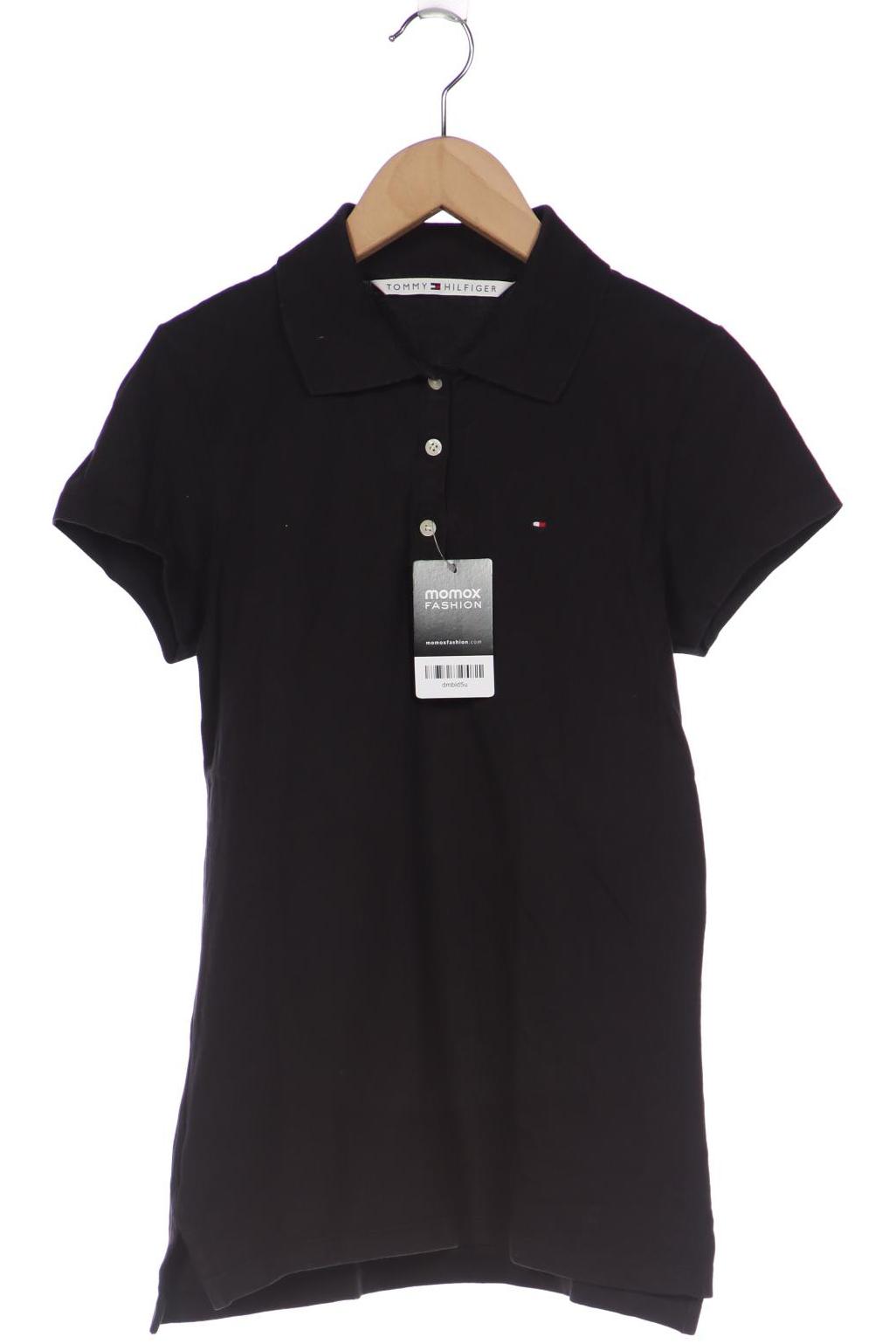 

Tommy Hilfiger Damen Poloshirt, schwarz