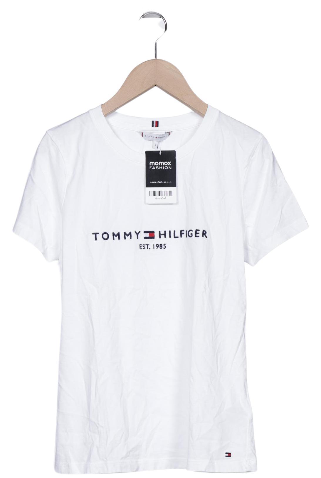 

Tommy Hilfiger Damen T-Shirt, weiß, Gr. 36