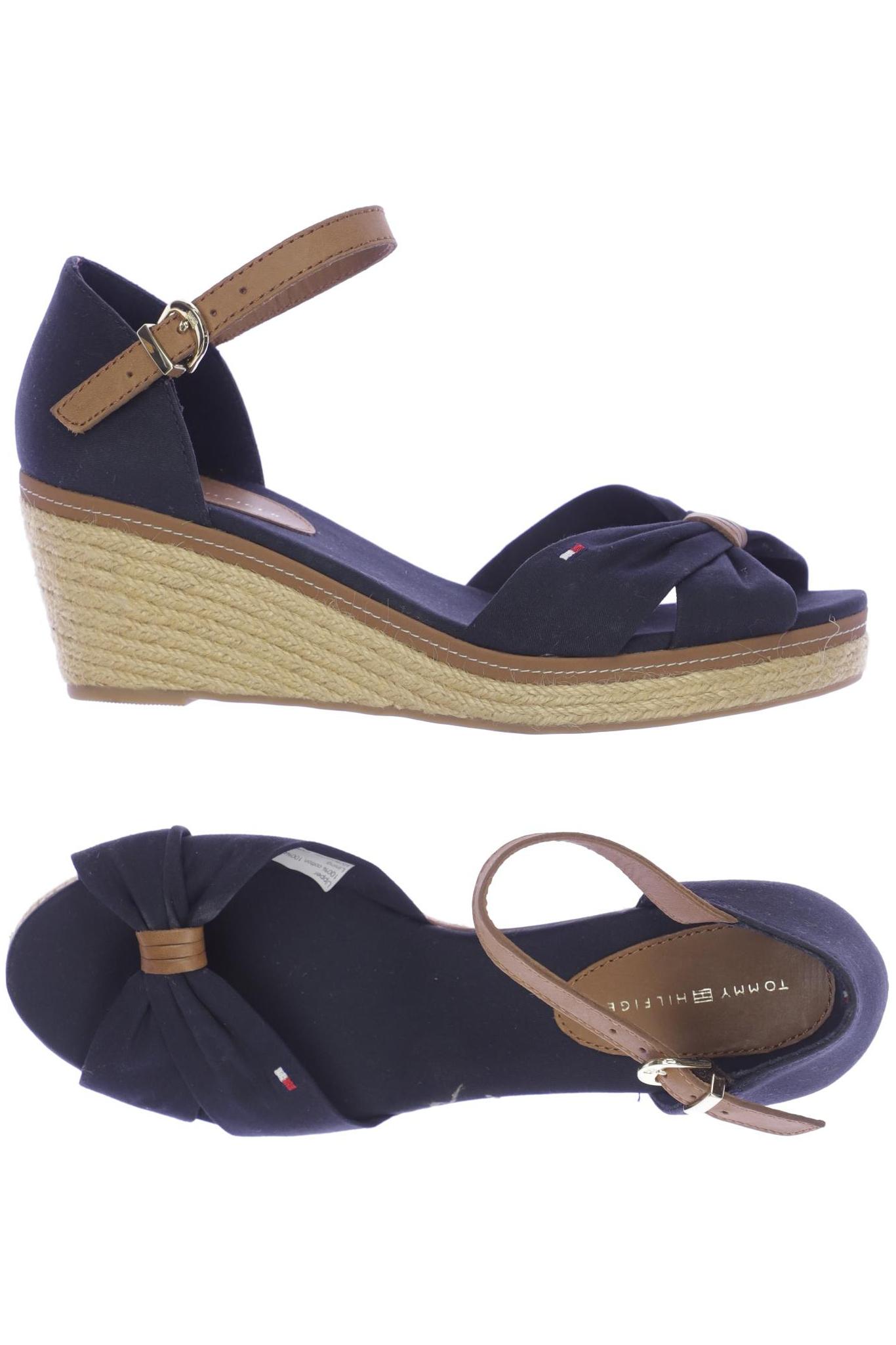 

Tommy Hilfiger Damen Sandale, marineblau, Gr. 39