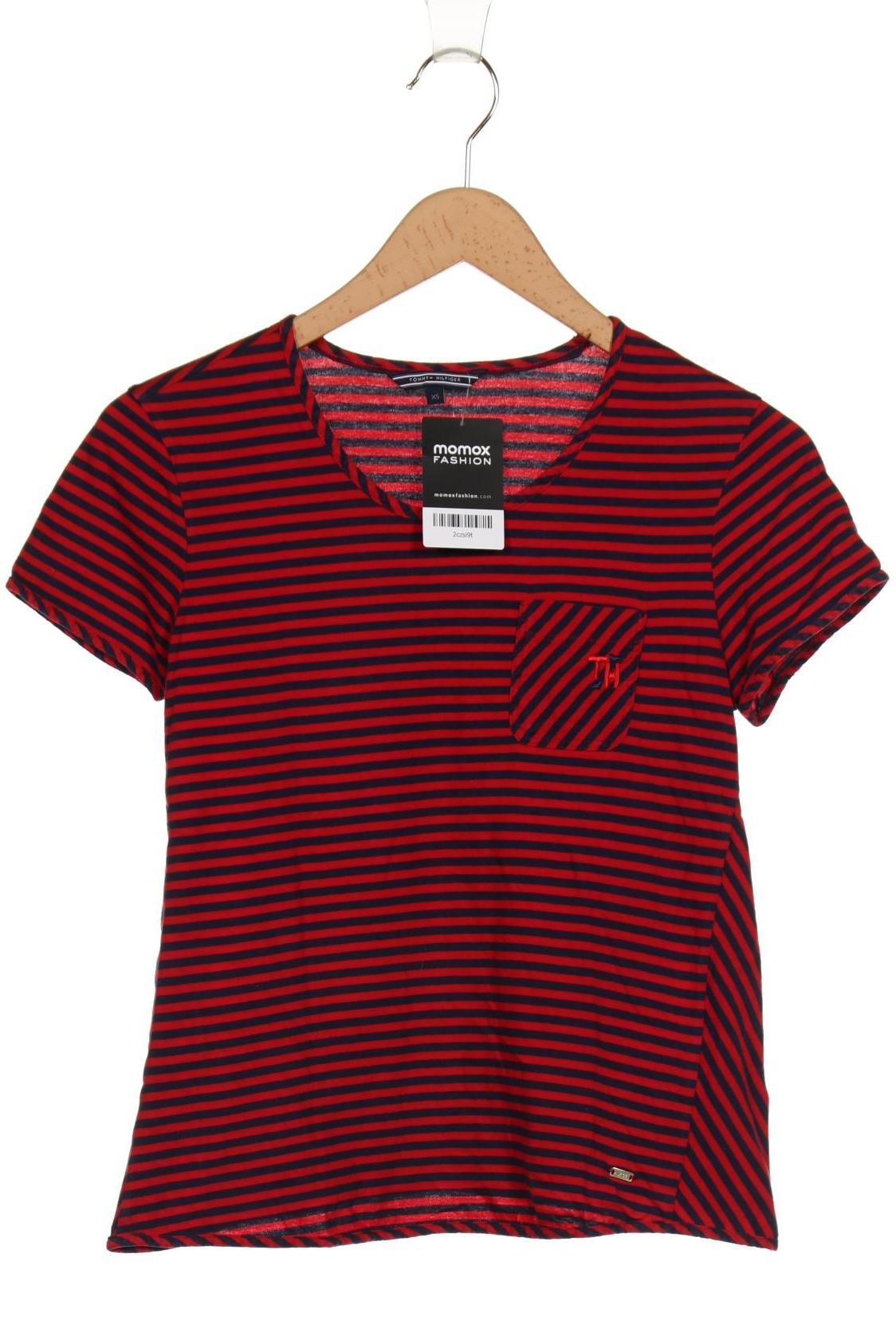 

Tommy Hilfiger Damen T-Shirt, rot