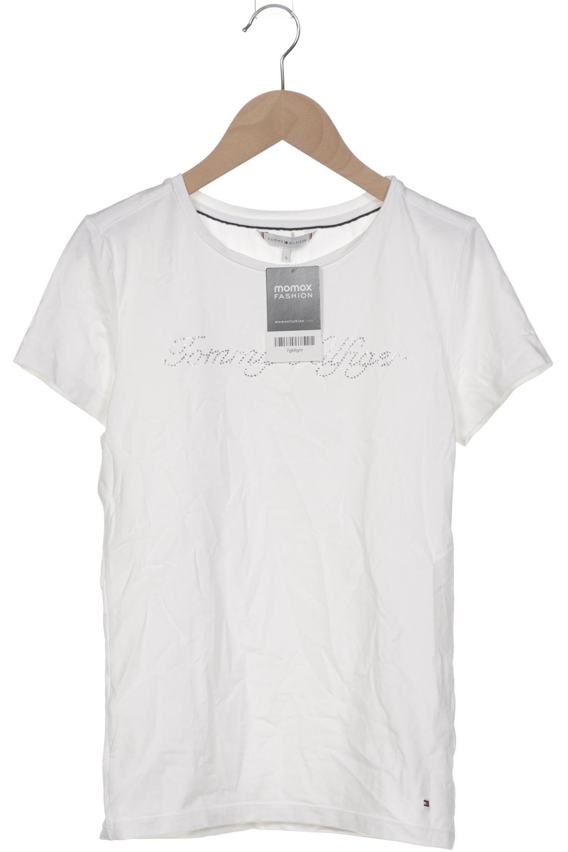 

Tommy Hilfiger Damen T-Shirt, weiß, Gr. 36