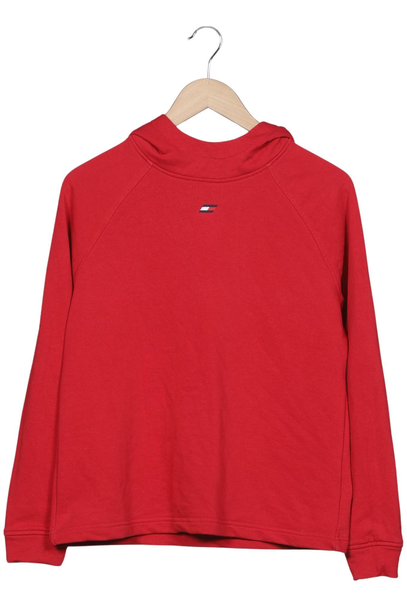 

Tommy Hilfiger Damen Kapuzenpullover, rot, Gr. 36