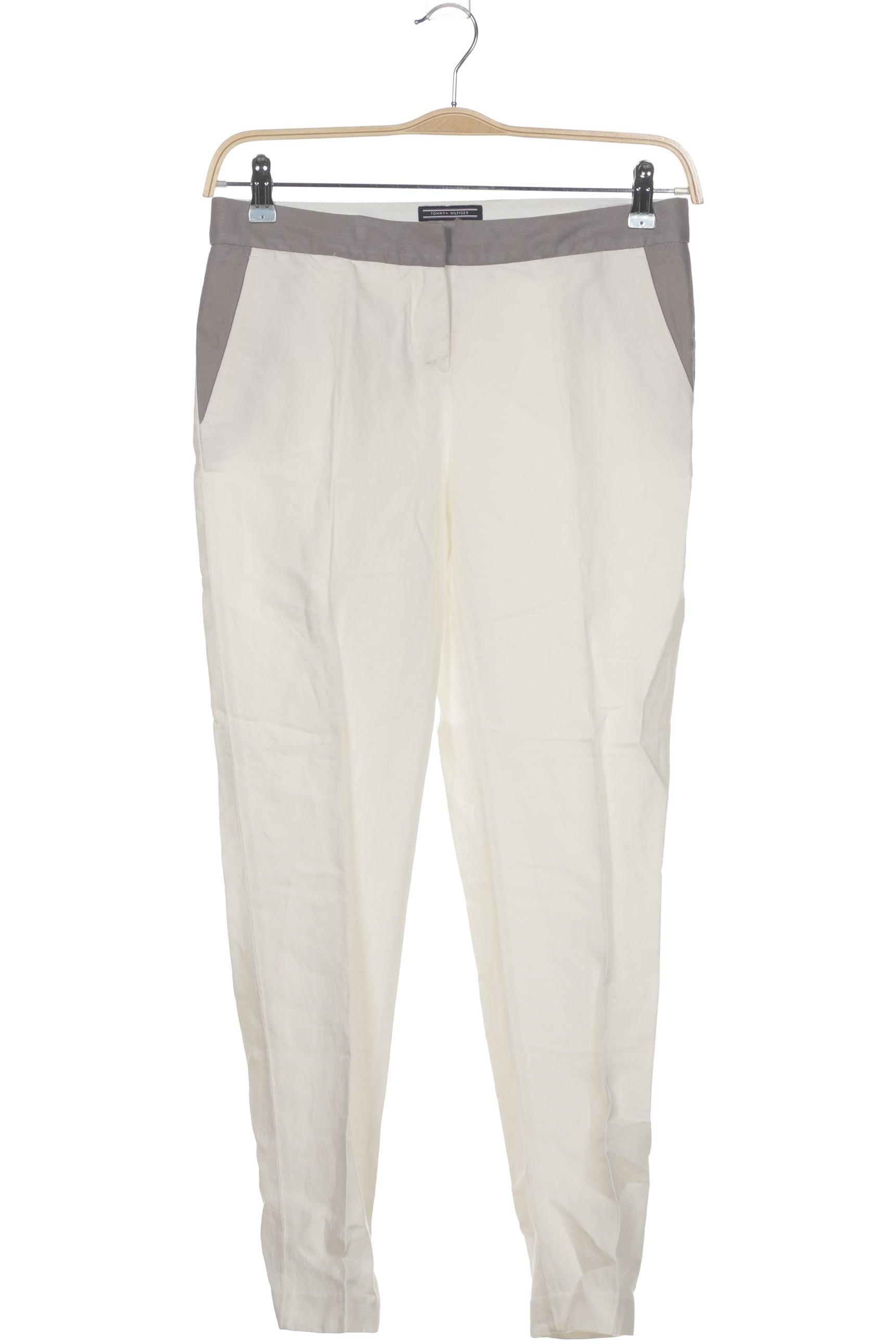 

Tommy Hilfiger Damen Stoffhose, weiß, Gr. 6