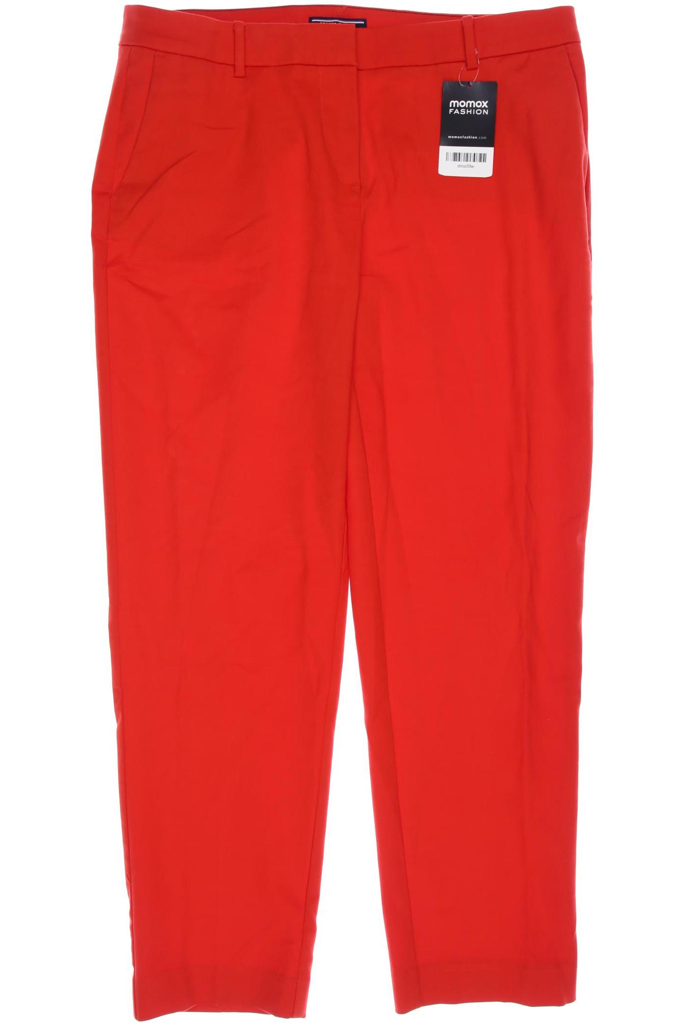 

Tommy Hilfiger Damen Stoffhose, rot