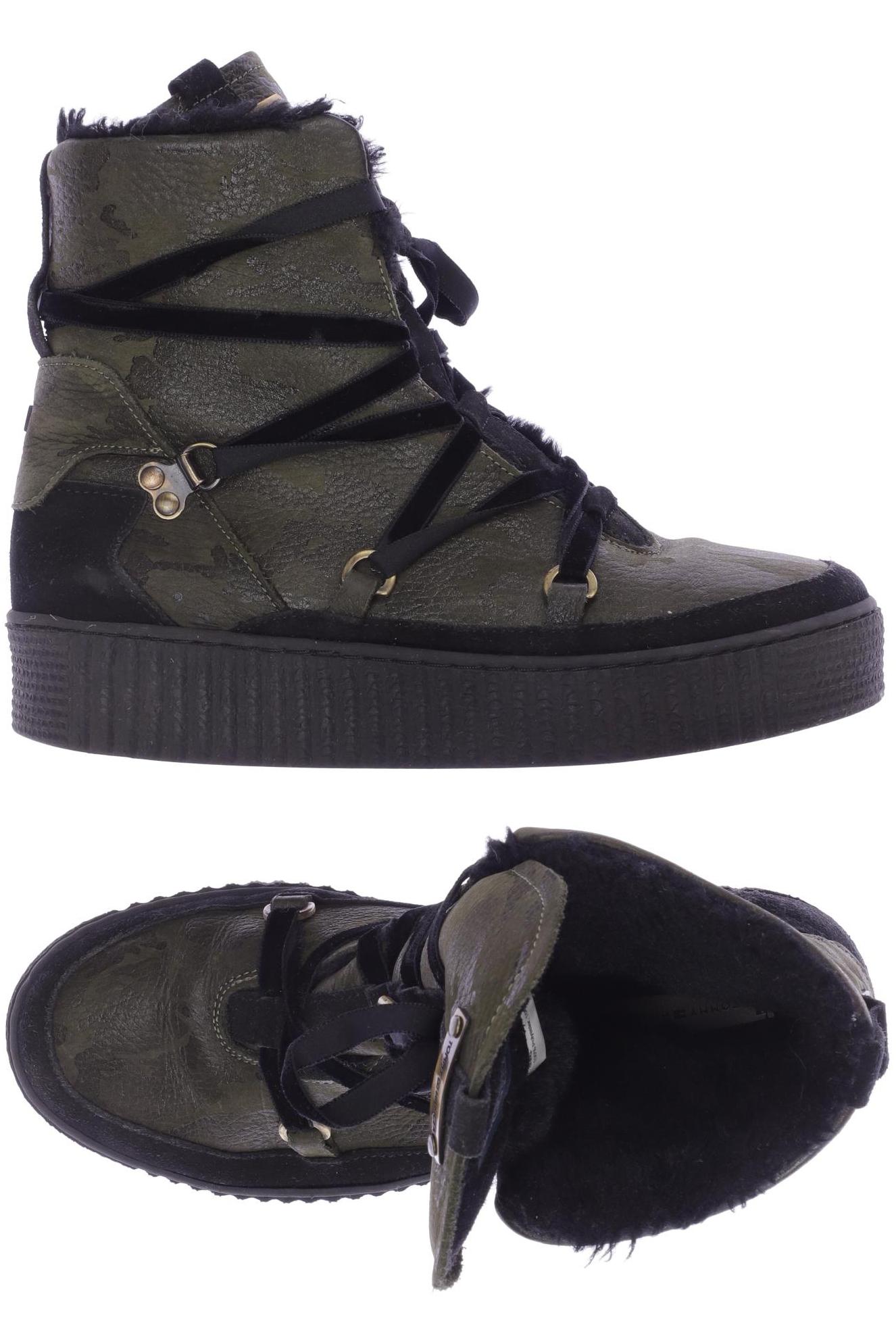 

Tommy Hilfiger Damen Stiefelette, grün, Gr. 38