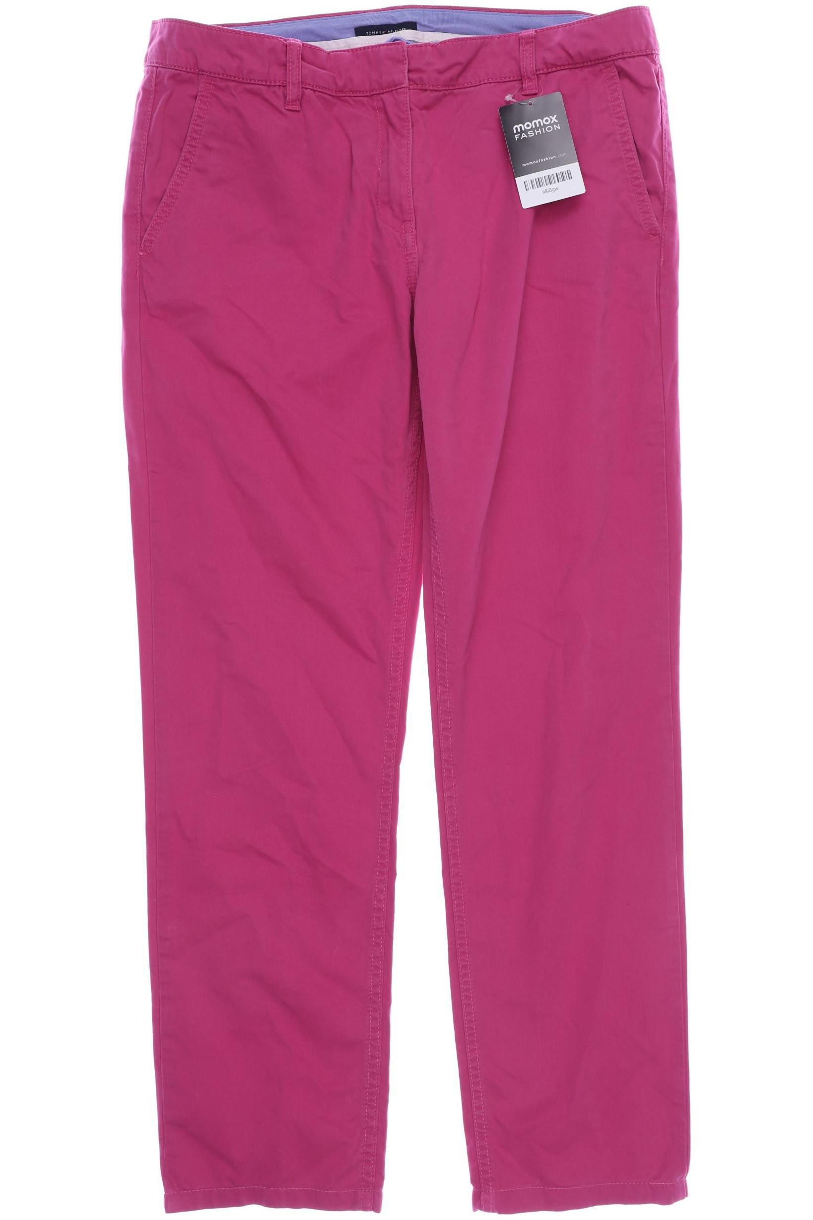 

Tommy Hilfiger Damen Stoffhose, pink