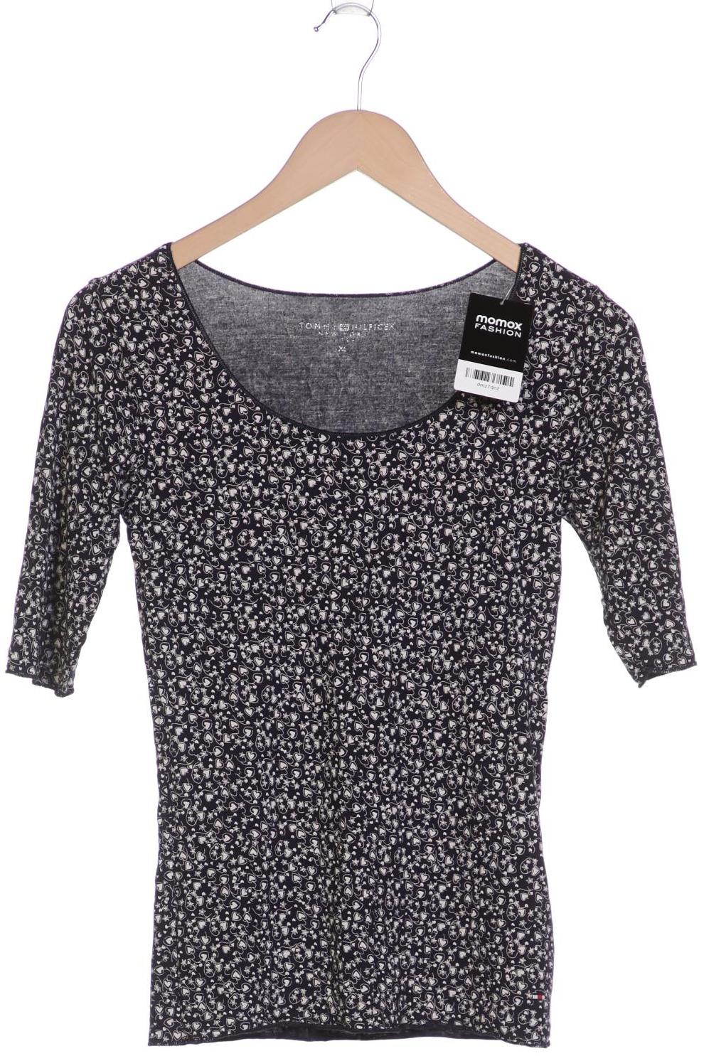 

Tommy Hilfiger Damen T-Shirt, marineblau