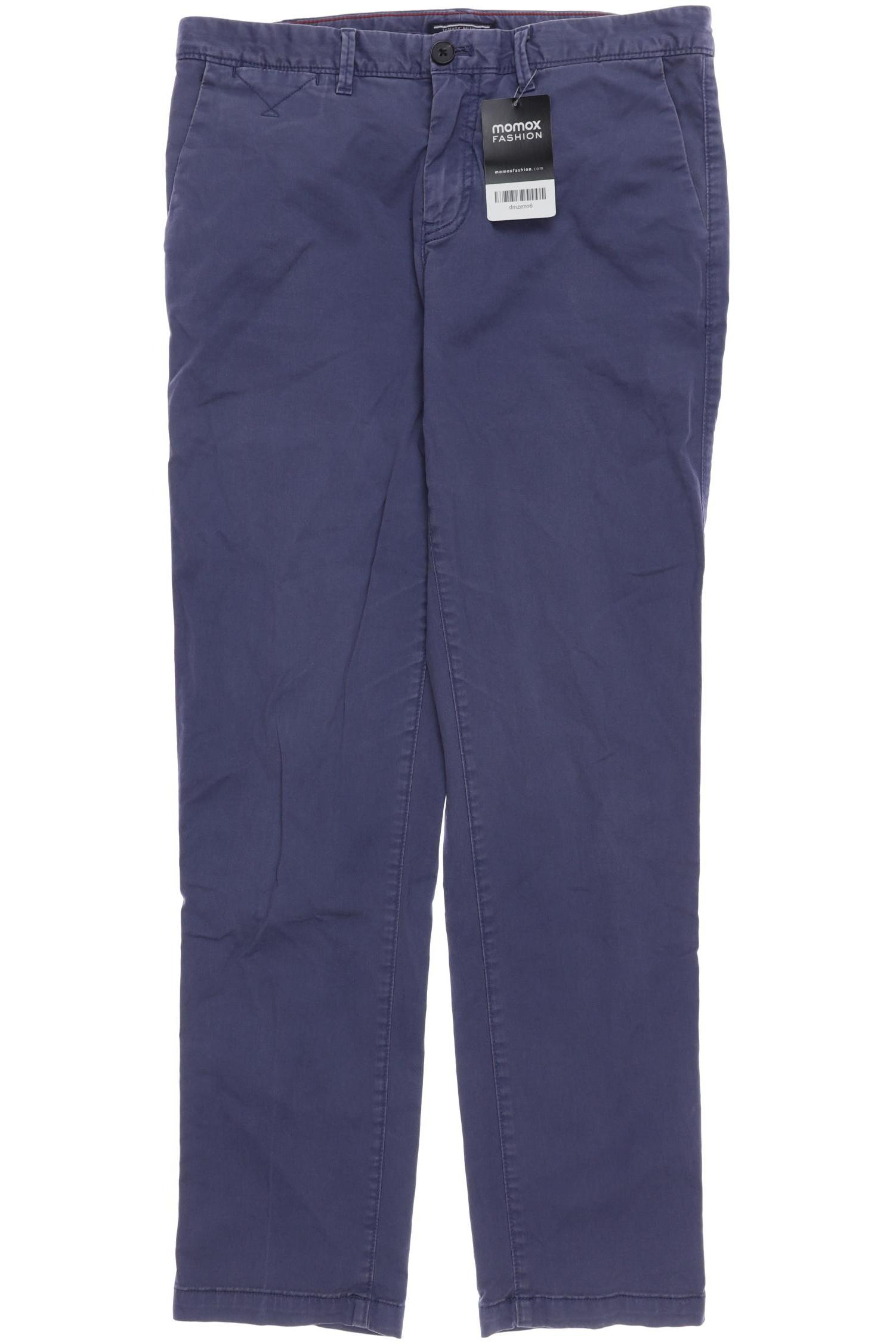 

Tommy Hilfiger Damen Stoffhose, blau, Gr. 6