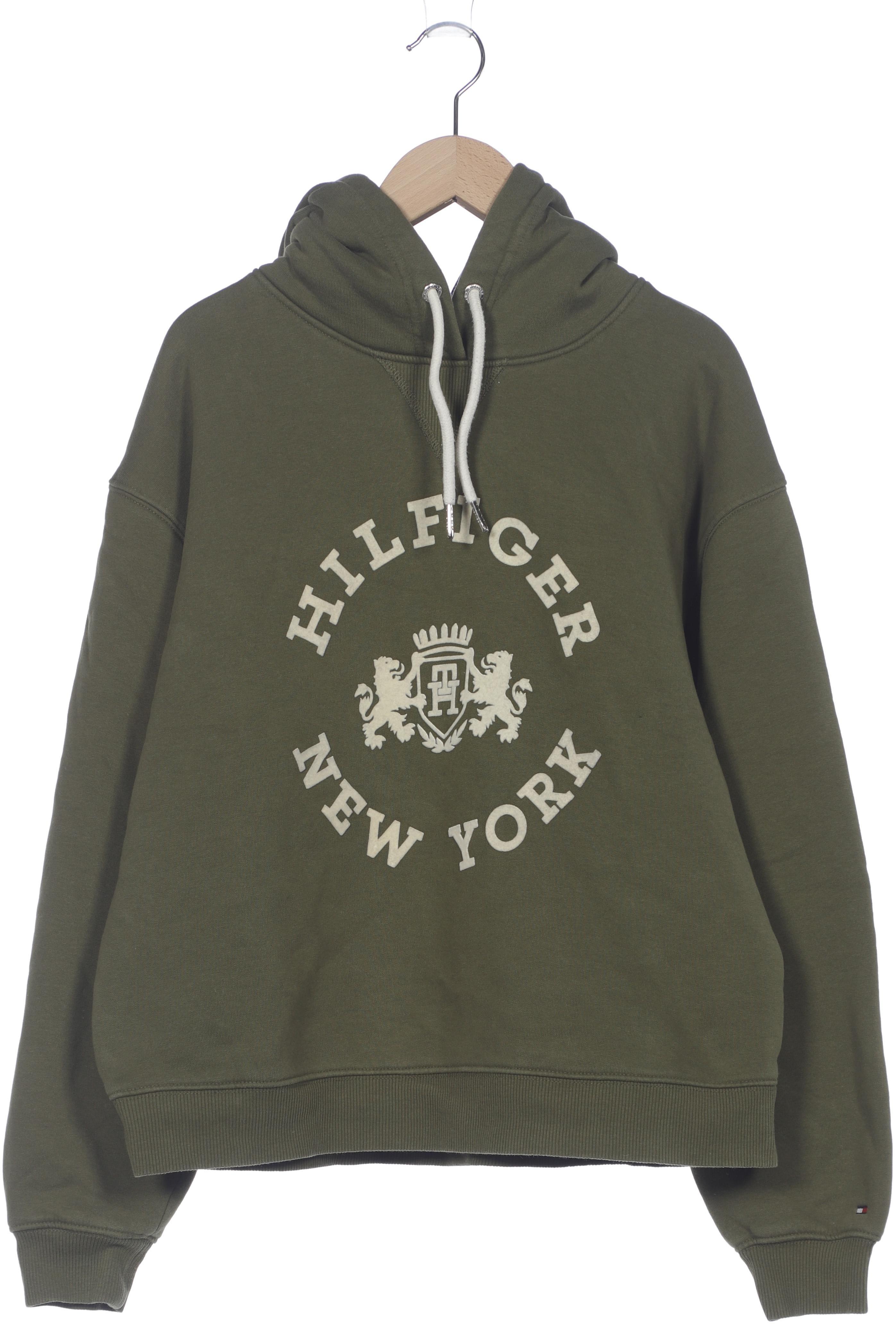 

Tommy Hilfiger Damen Kapuzenpullover, grün, Gr. 38