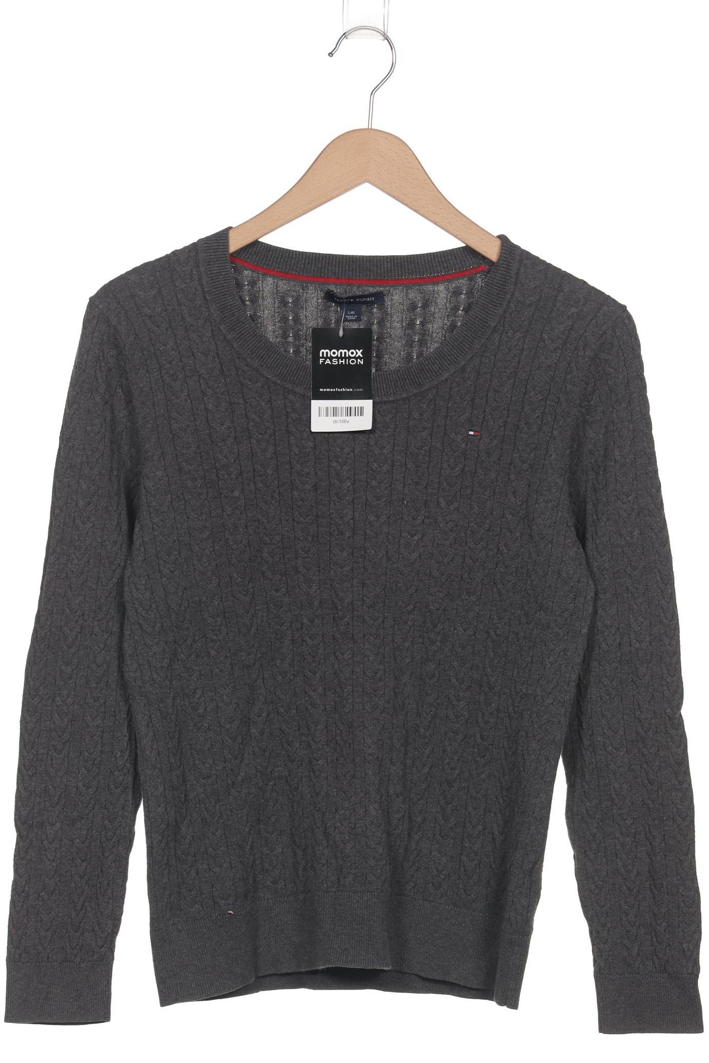 

Tommy Hilfiger Damen Pullover, grau, Gr. 42