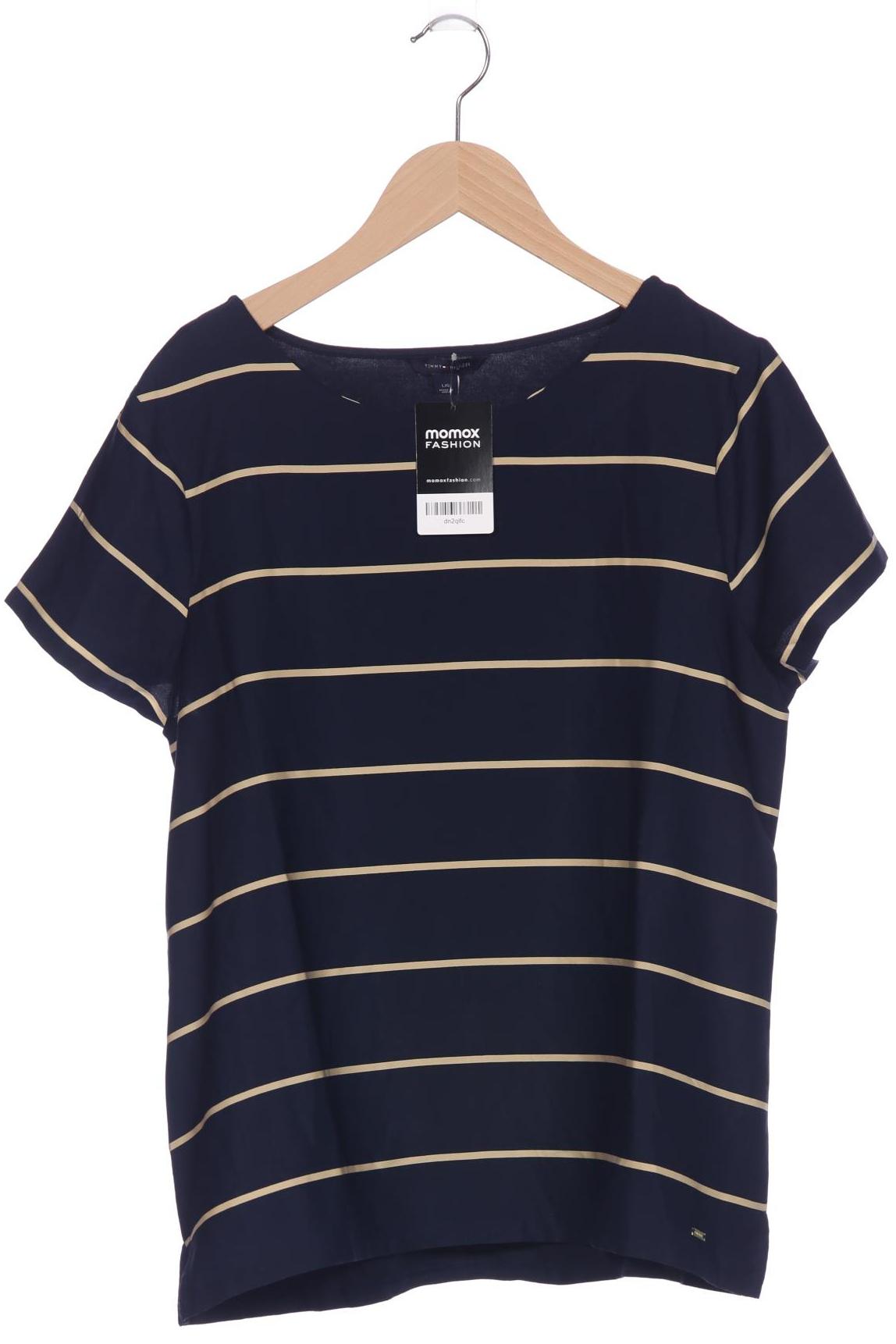 

Tommy Hilfiger Damen T-Shirt, marineblau, Gr. 42