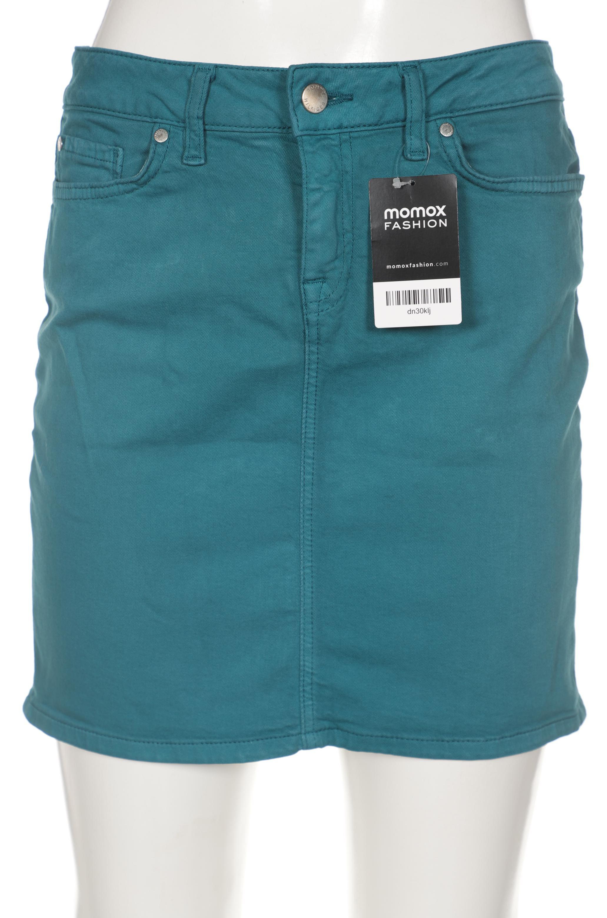 

Tommy Hilfiger Damen Rock, türkis
