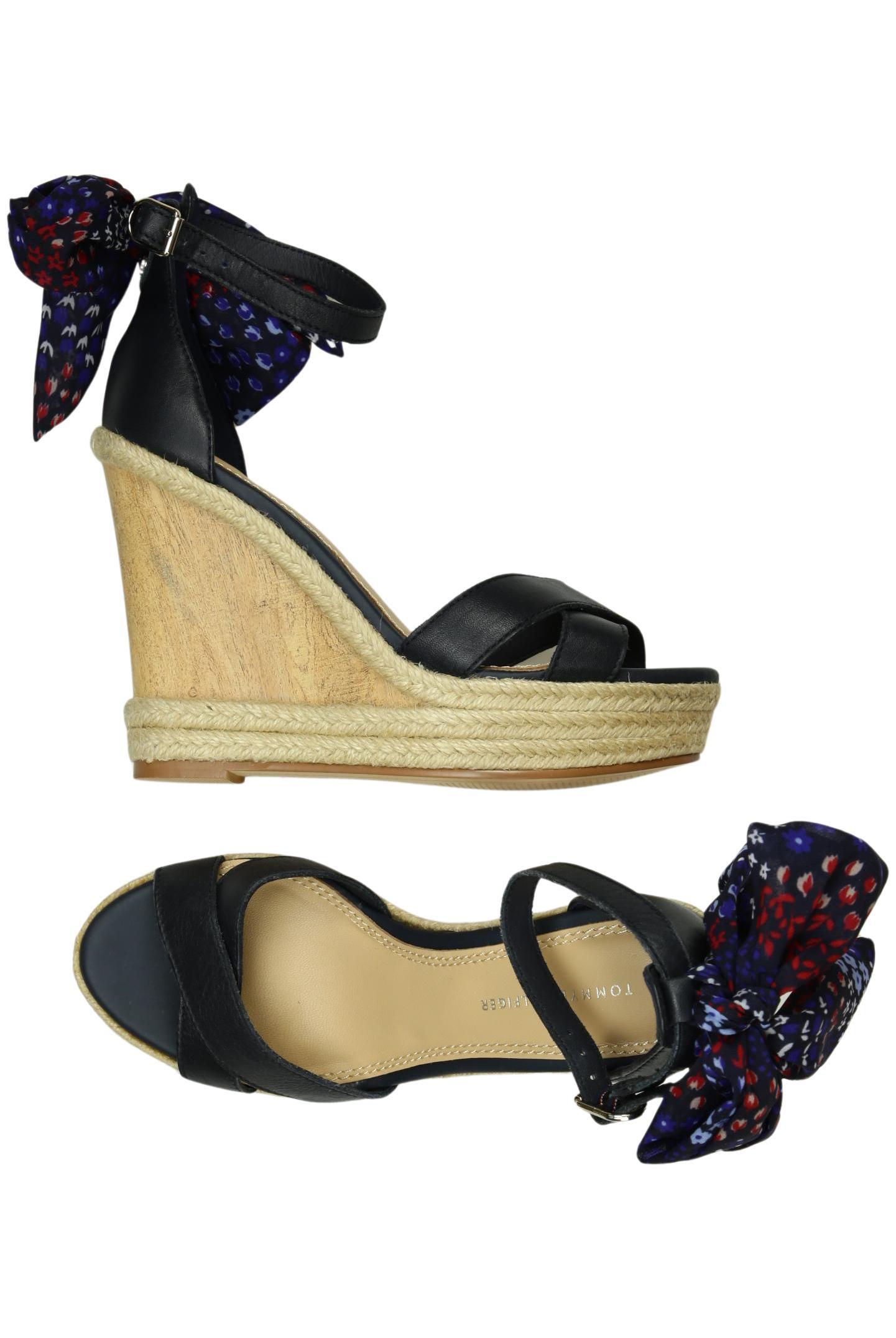 

Tommy Hilfiger Damen Sandale, schwarz, Gr. 37