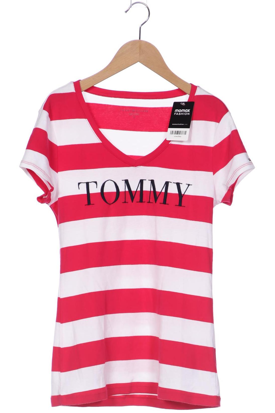

Tommy Hilfiger Damen T-Shirt, pink, Gr. 38