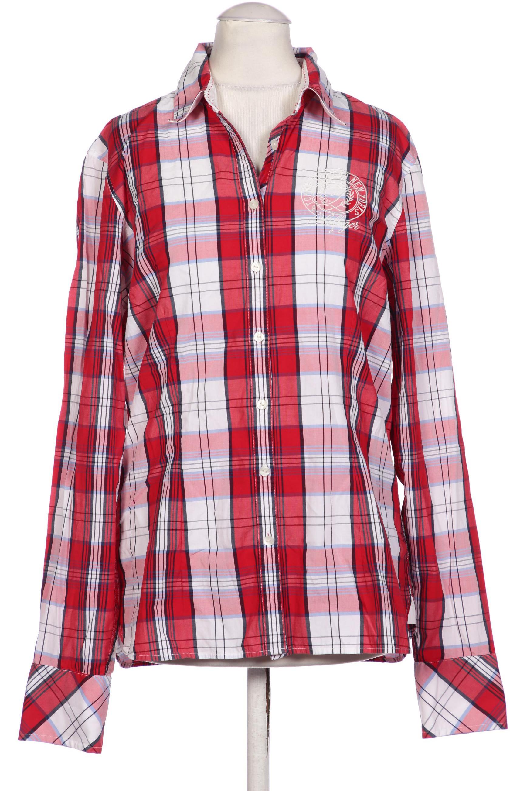 

Tommy Hilfiger Damen Bluse, rot, Gr. 8