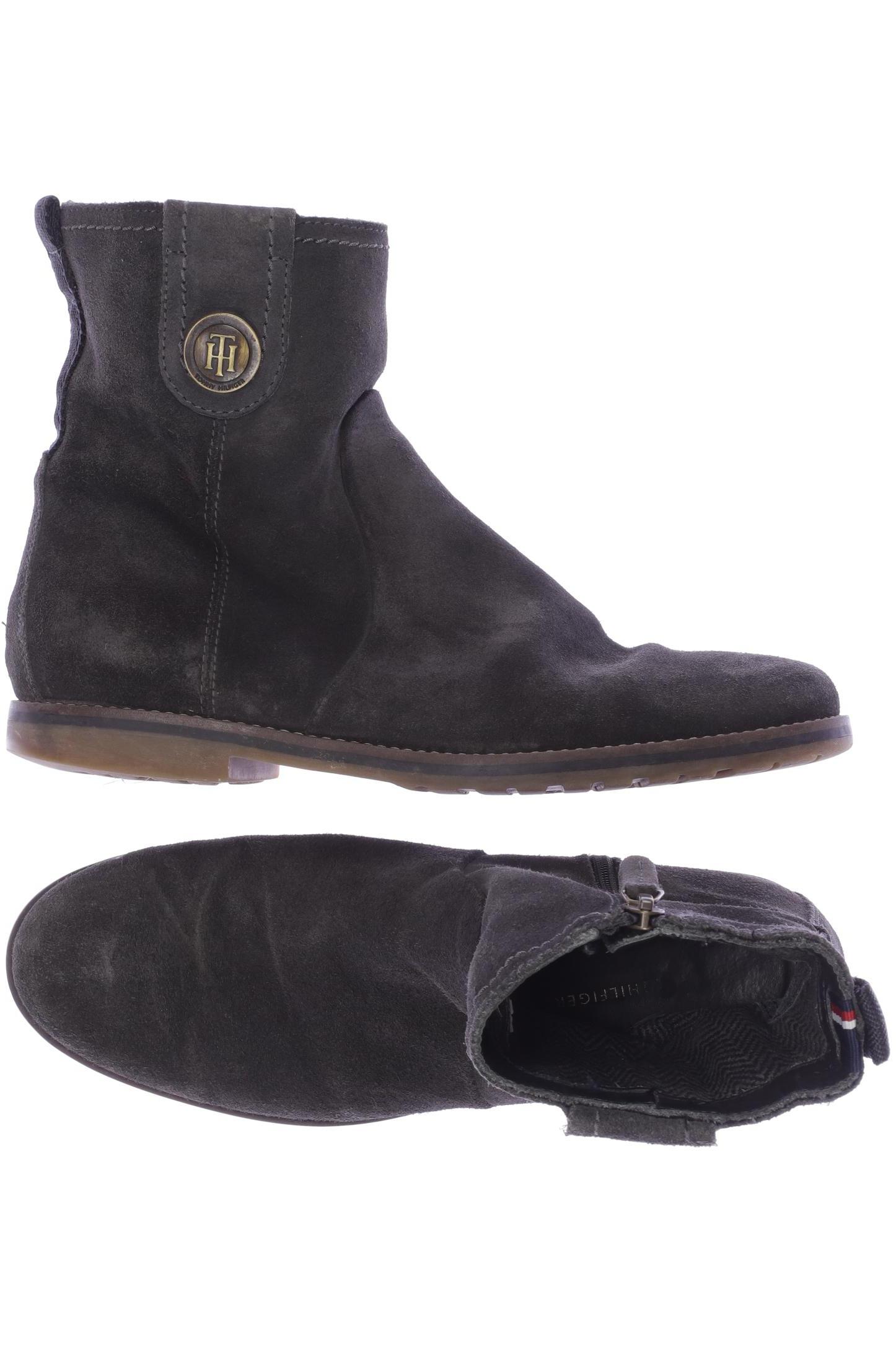 

Tommy Hilfiger Damen Stiefelette, grau, Gr. 38