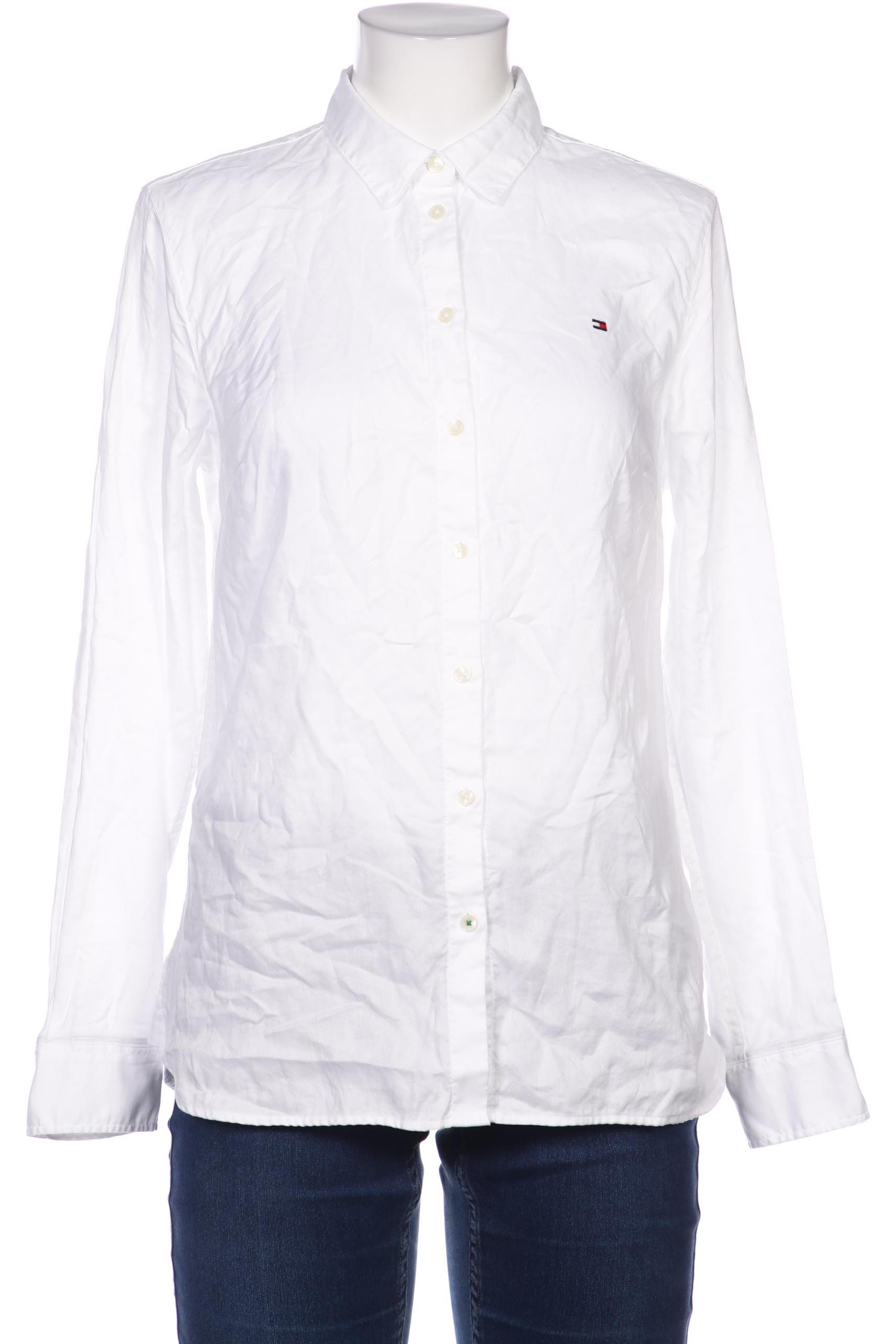 

Tommy Hilfiger Damen Bluse, weiß, Gr. 38