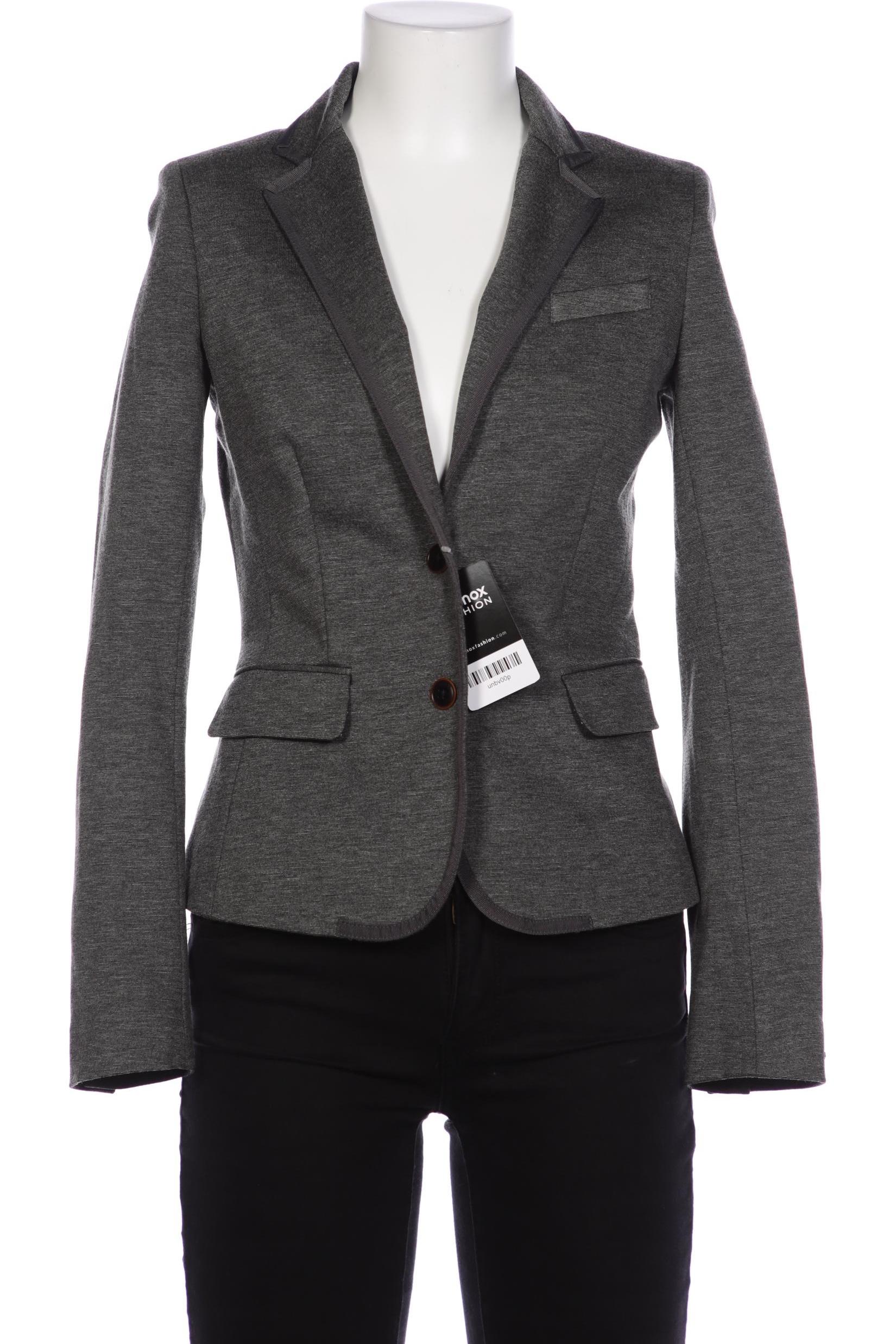 

Tommy Hilfiger Damen Blazer, grau, Gr. 4