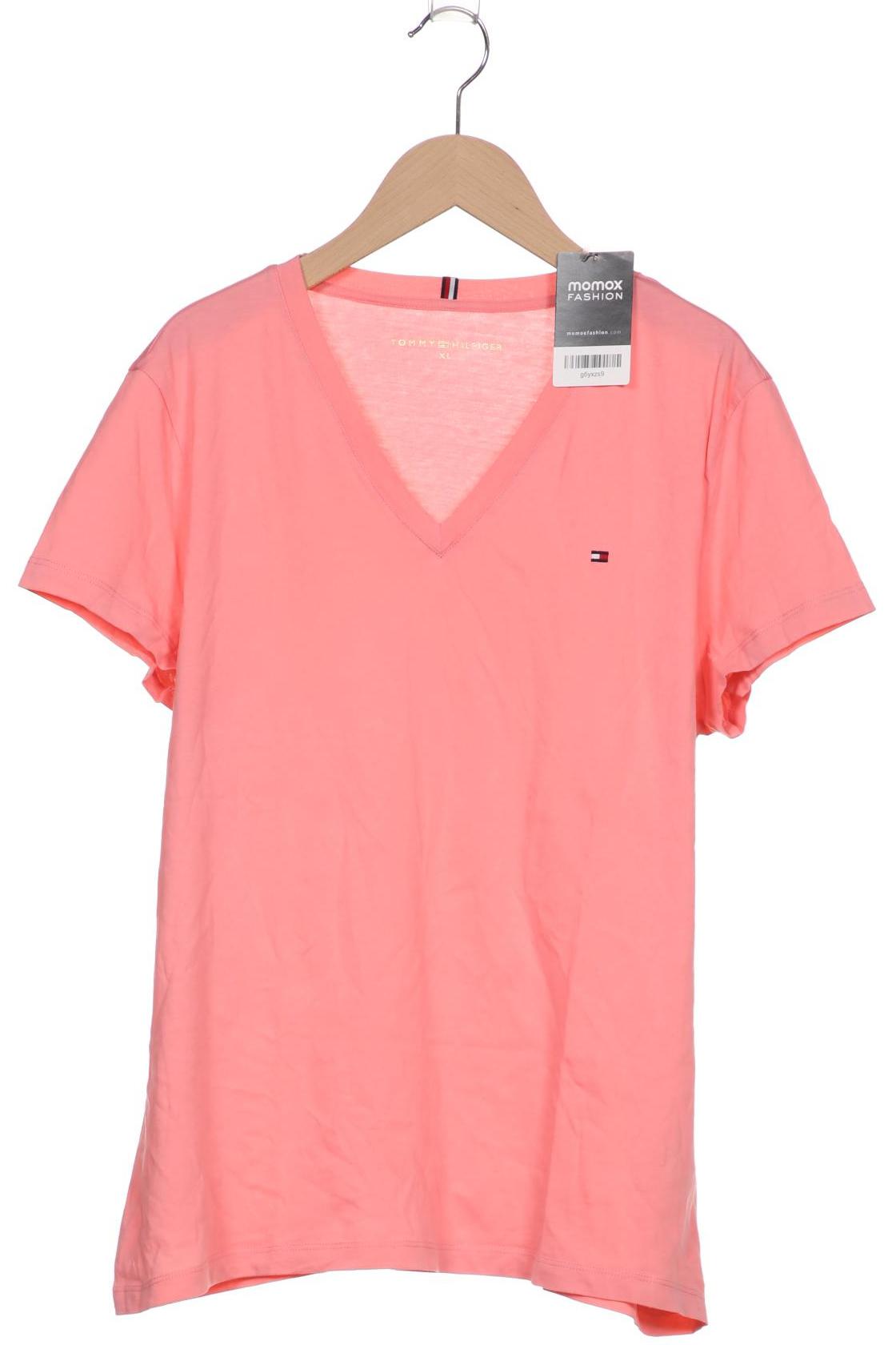 

Tommy Hilfiger Damen T-Shirt, pink, Gr. 44