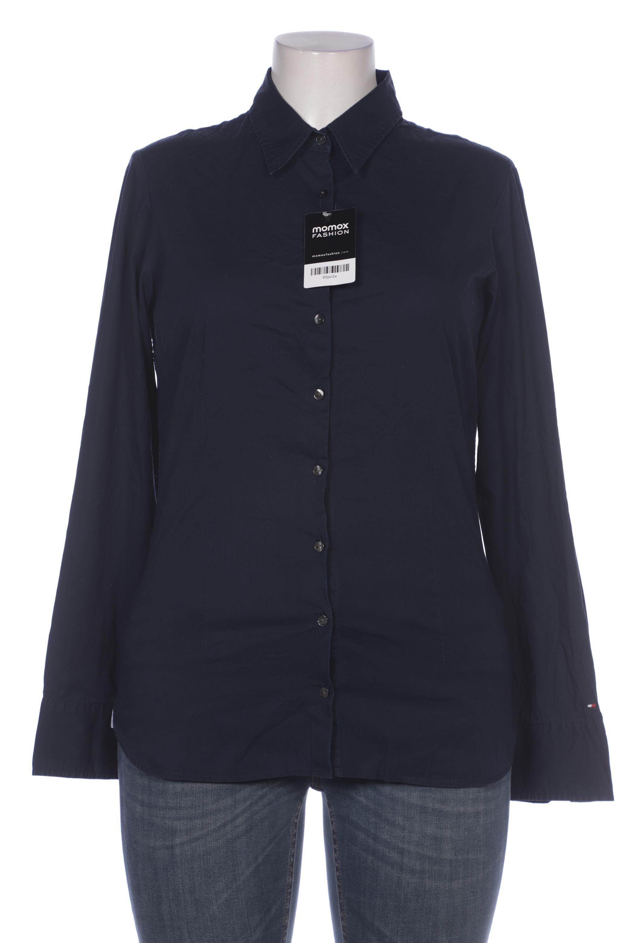 

Tommy Hilfiger Damen Bluse, marineblau, Gr. 12