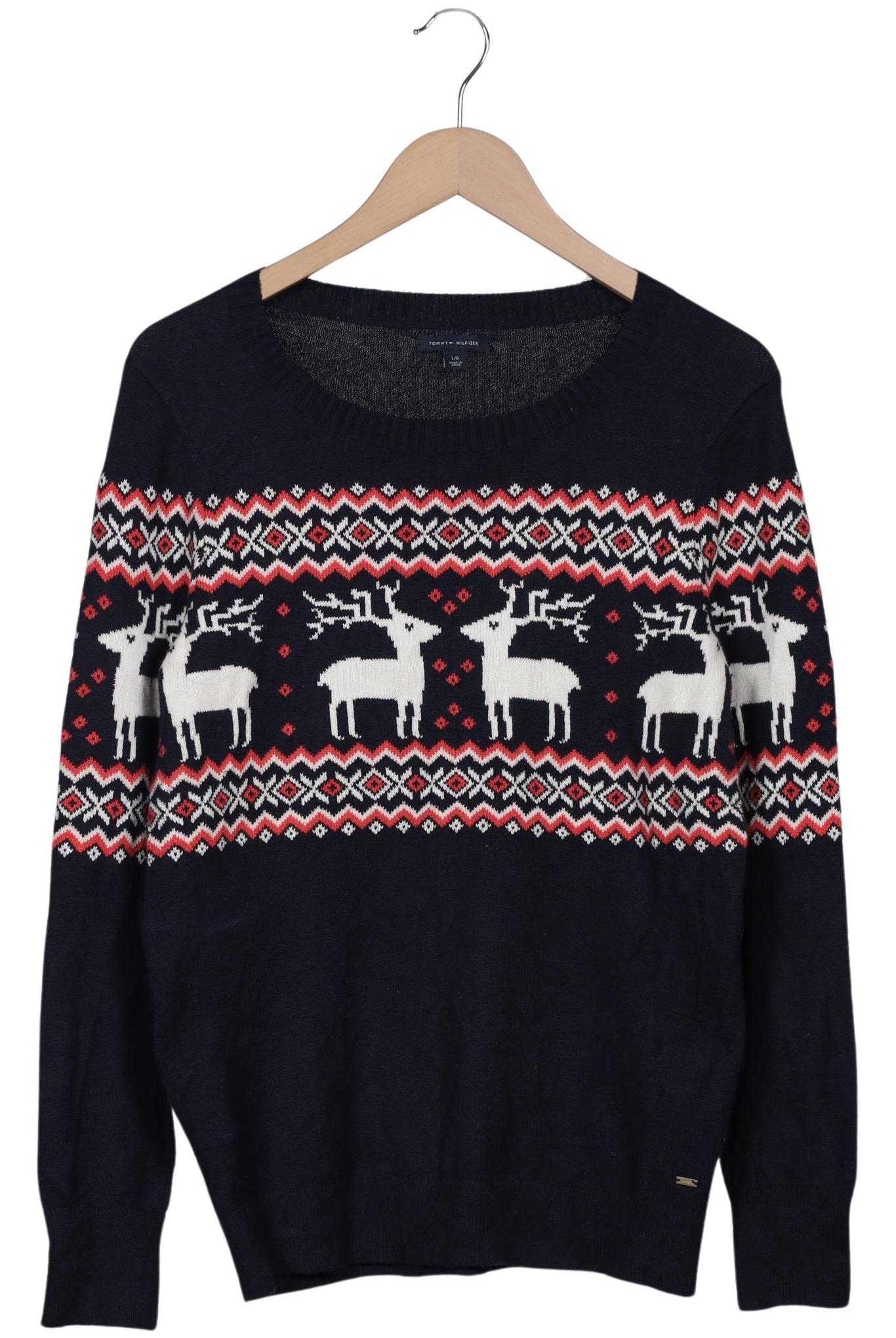 

Tommy Hilfiger Damen Pullover, marineblau, Gr. 42