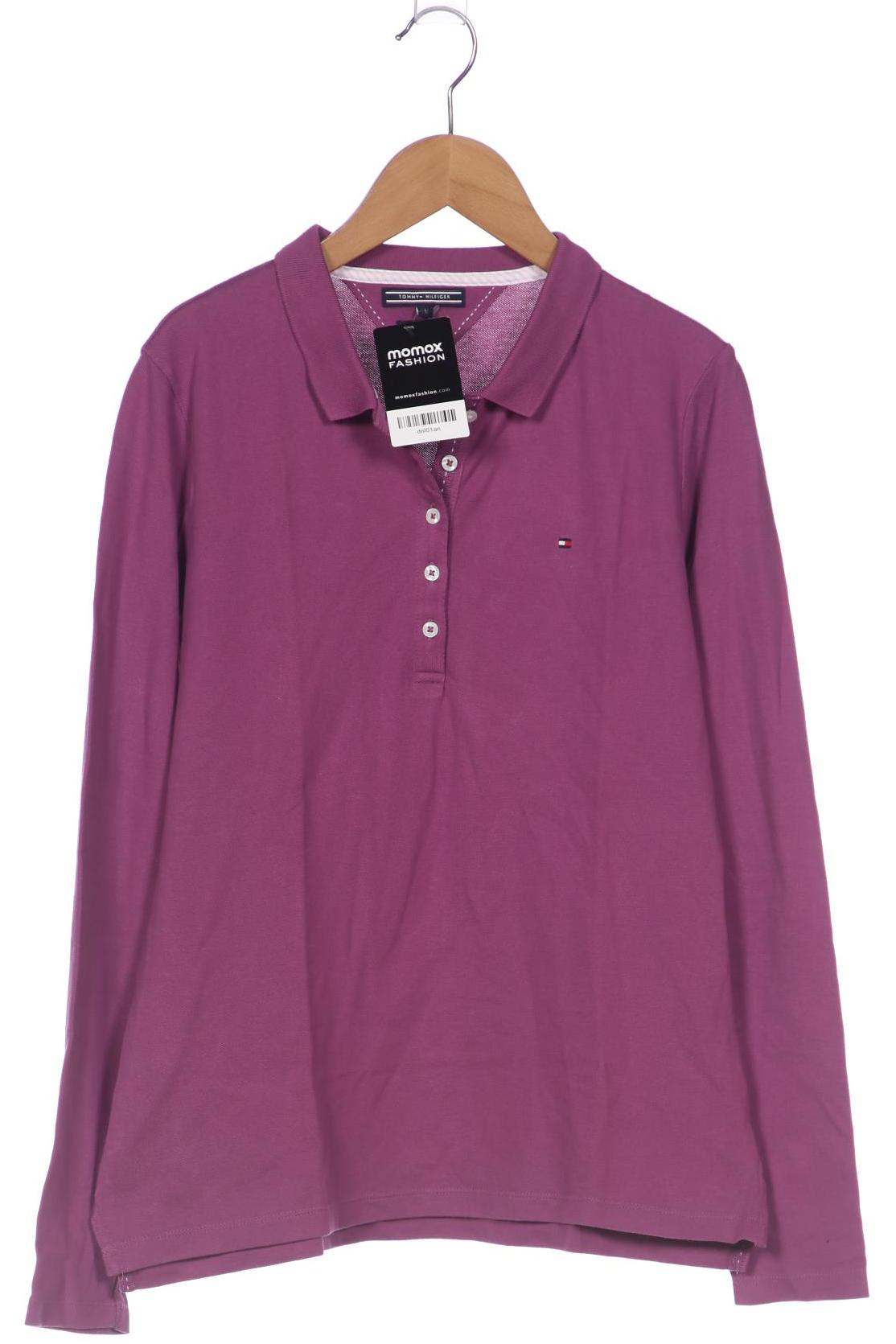 

Tommy Hilfiger Damen Poloshirt, flieder, Gr. 42