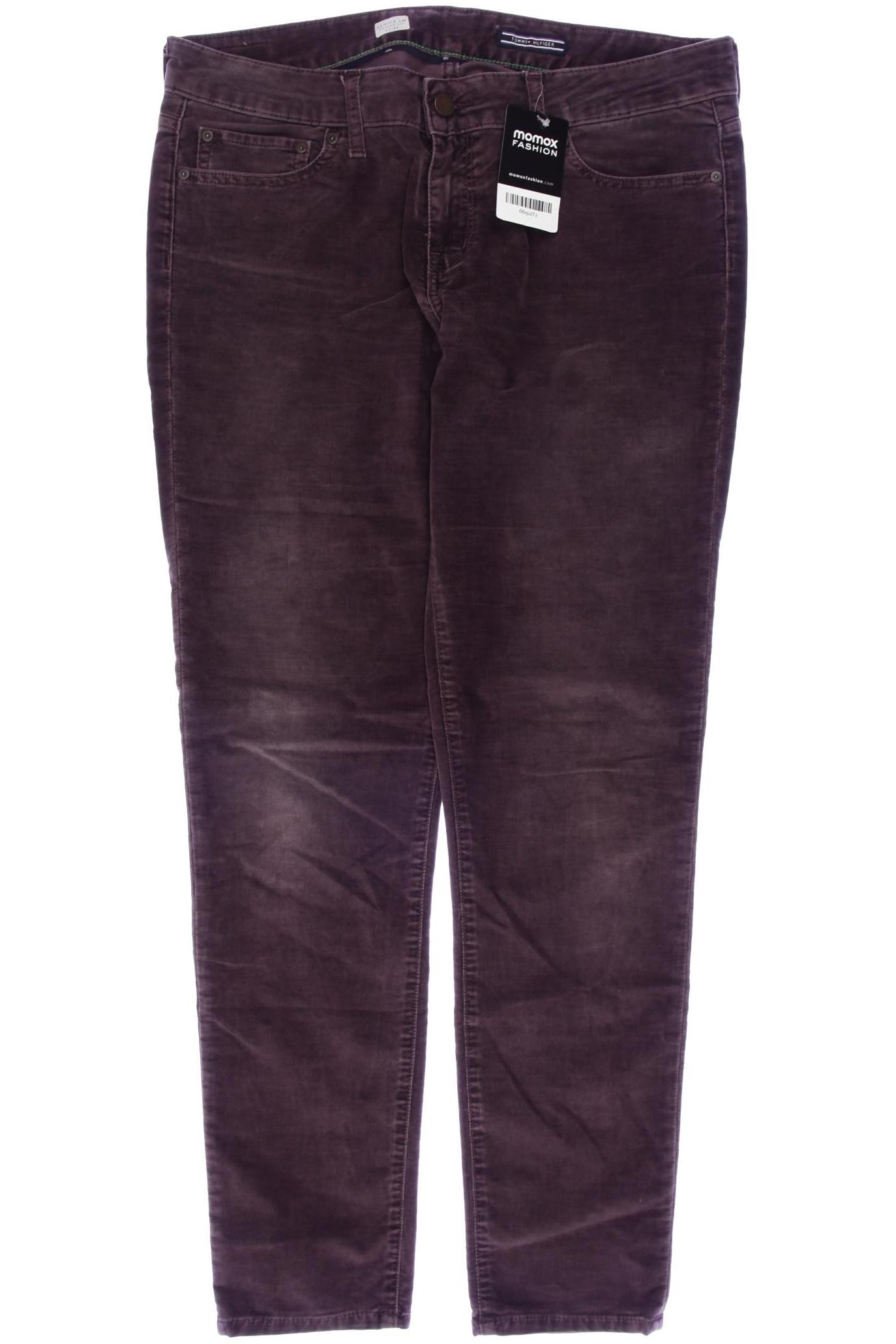 

Tommy Hilfiger Damen Stoffhose, bordeaux, Gr. 31