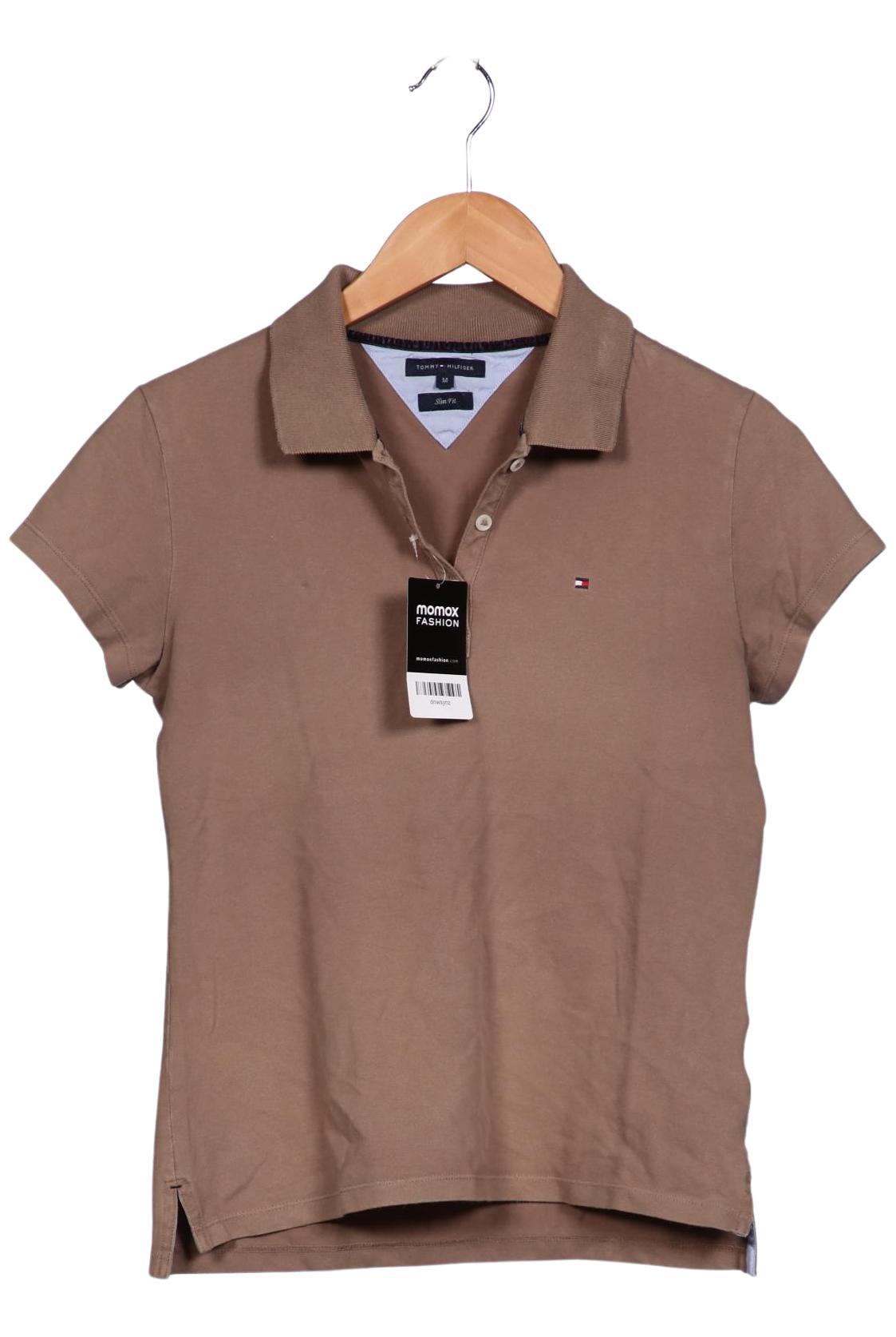 

Tommy Hilfiger Damen Poloshirt, braun, Gr. 38