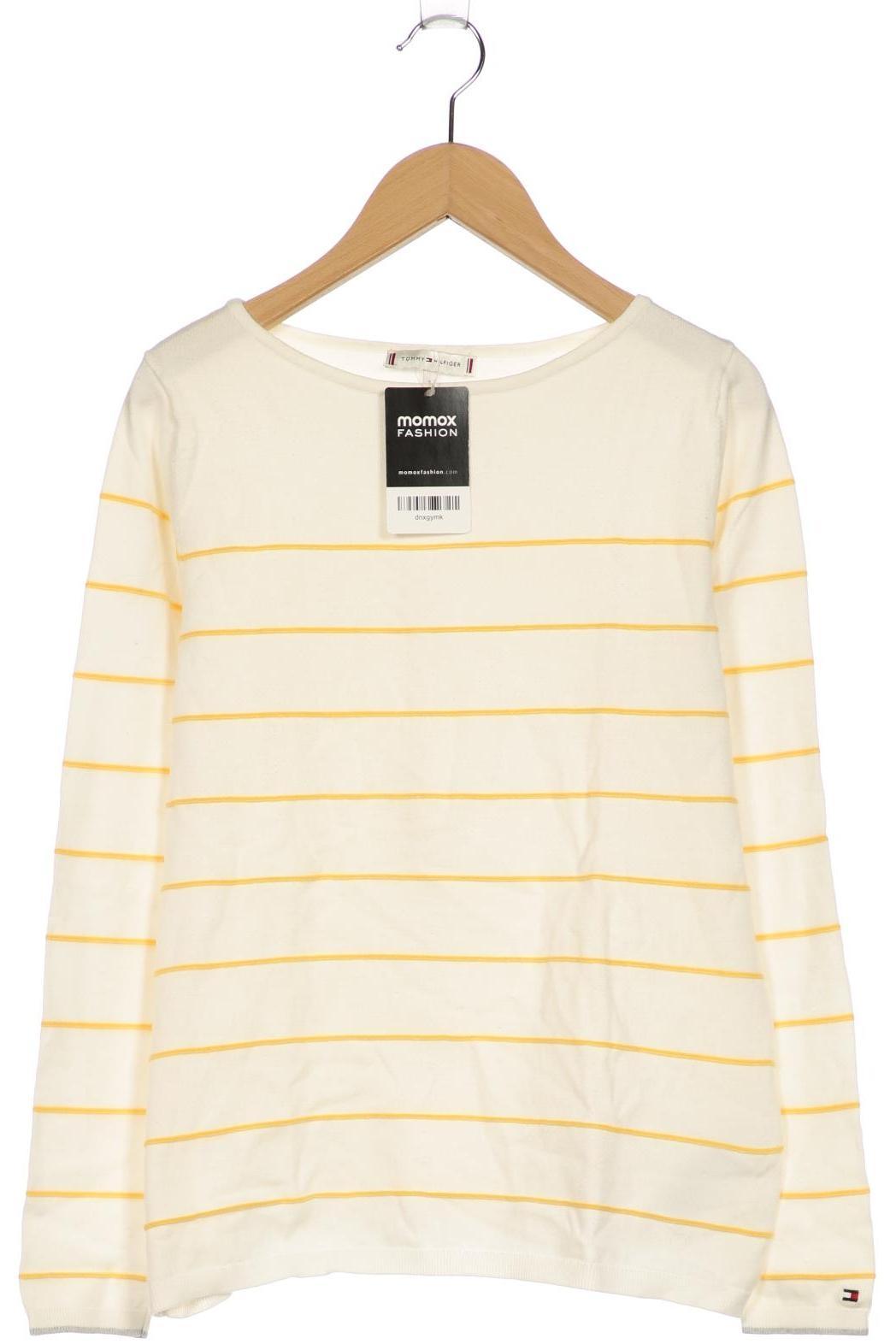 

Tommy Hilfiger Damen Langarmshirt, weiß, Gr. 36