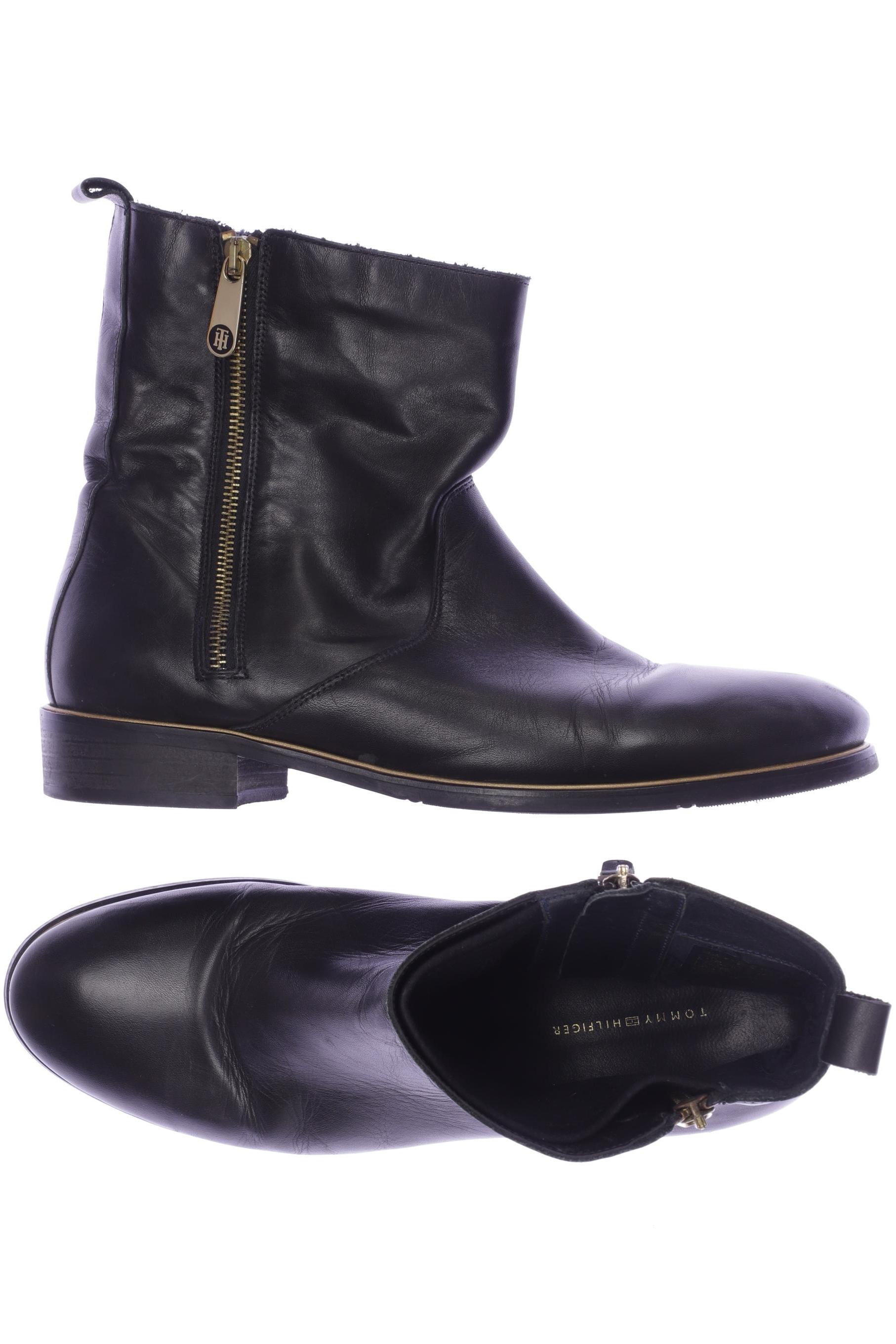 

Tommy Hilfiger Damen Stiefelette, schwarz, Gr. 42