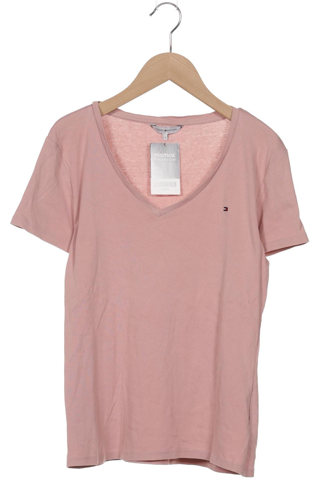 

Tommy Hilfiger Damen T-Shirt, pink, Gr. 42