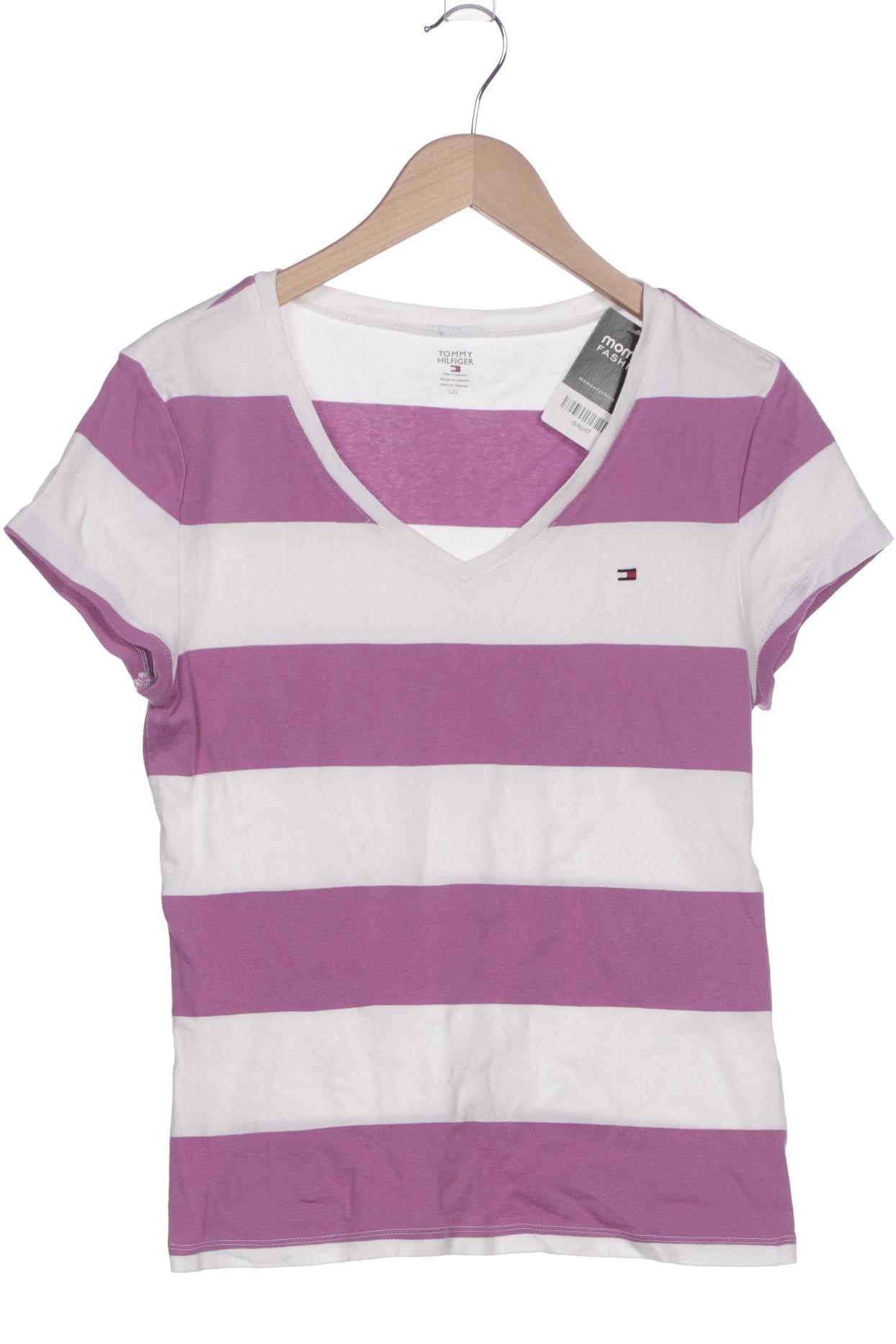 

Tommy Hilfiger Damen T-Shirt, flieder, Gr. 42