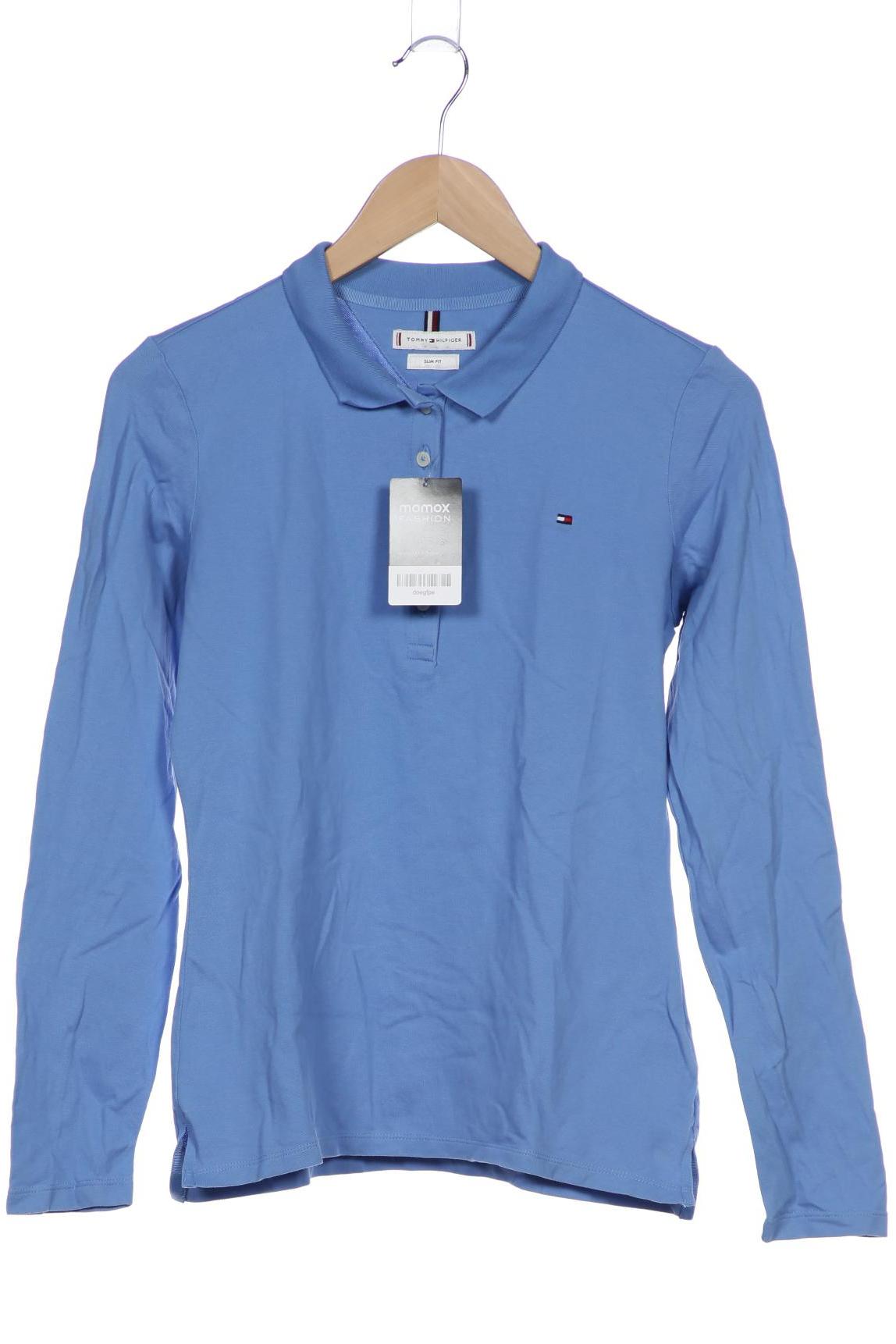 

Tommy Hilfiger Damen Poloshirt, blau, Gr. 38