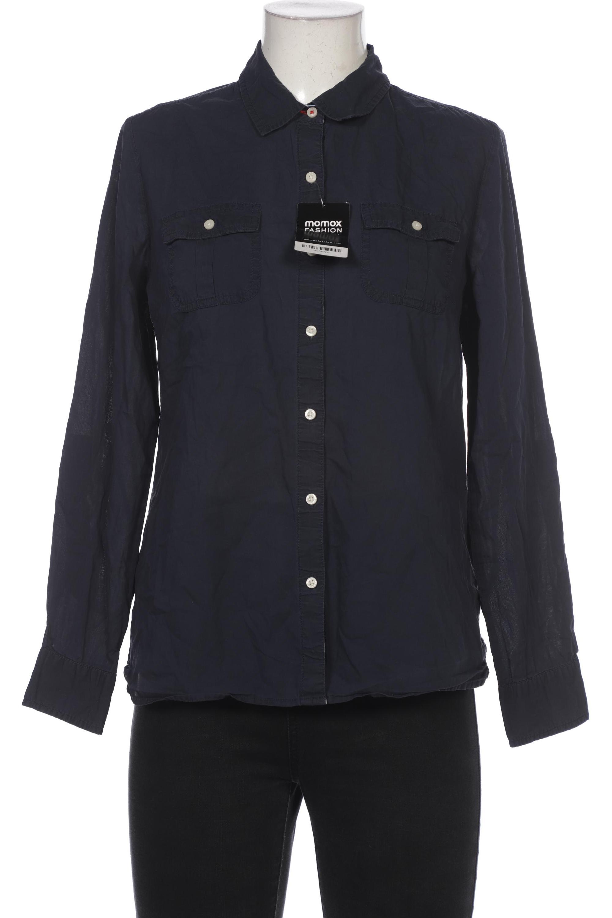 

Tommy Hilfiger Damen Bluse, marineblau