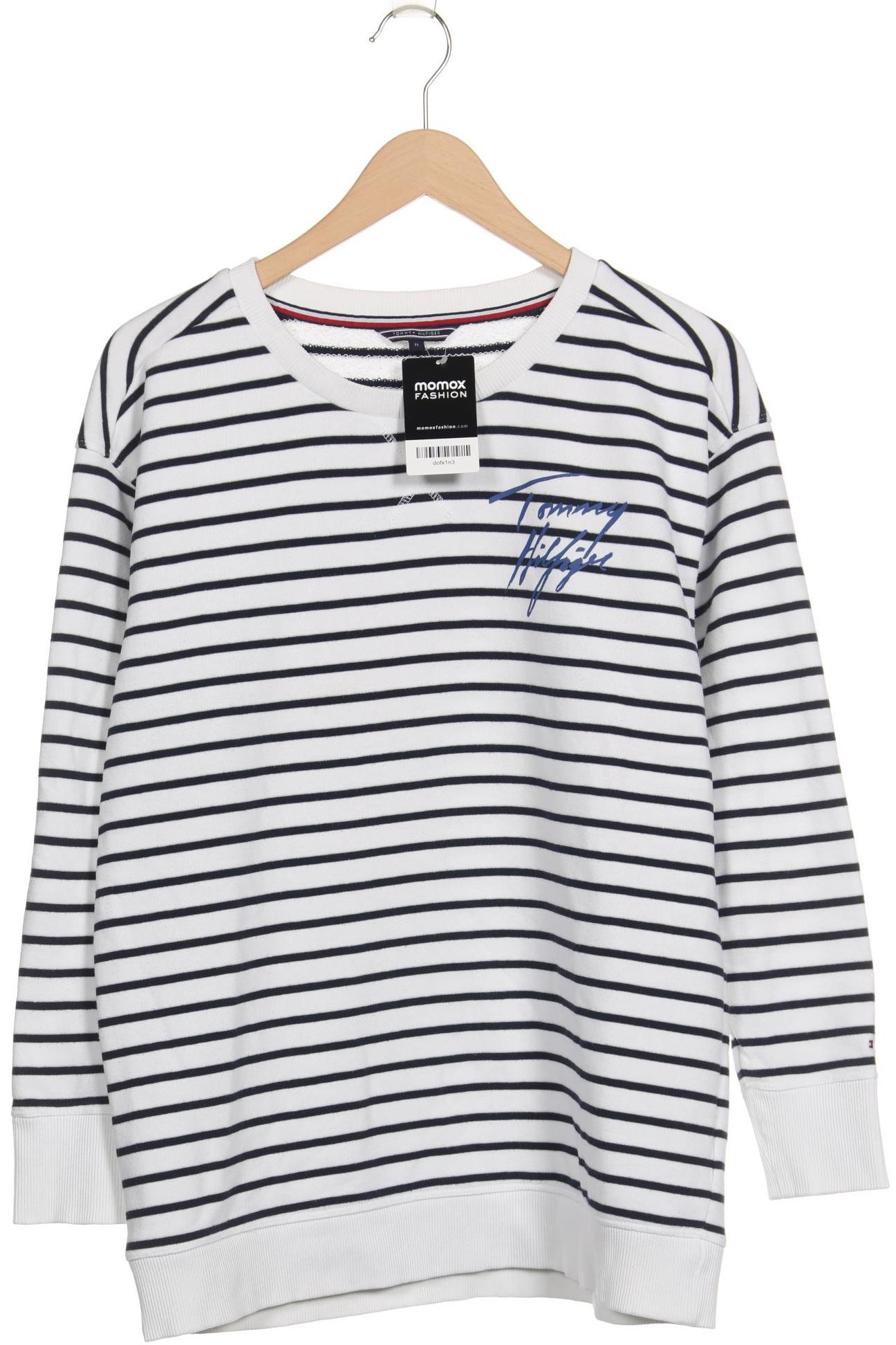 

Tommy Hilfiger Damen Sweatshirt, weiß, Gr. 38
