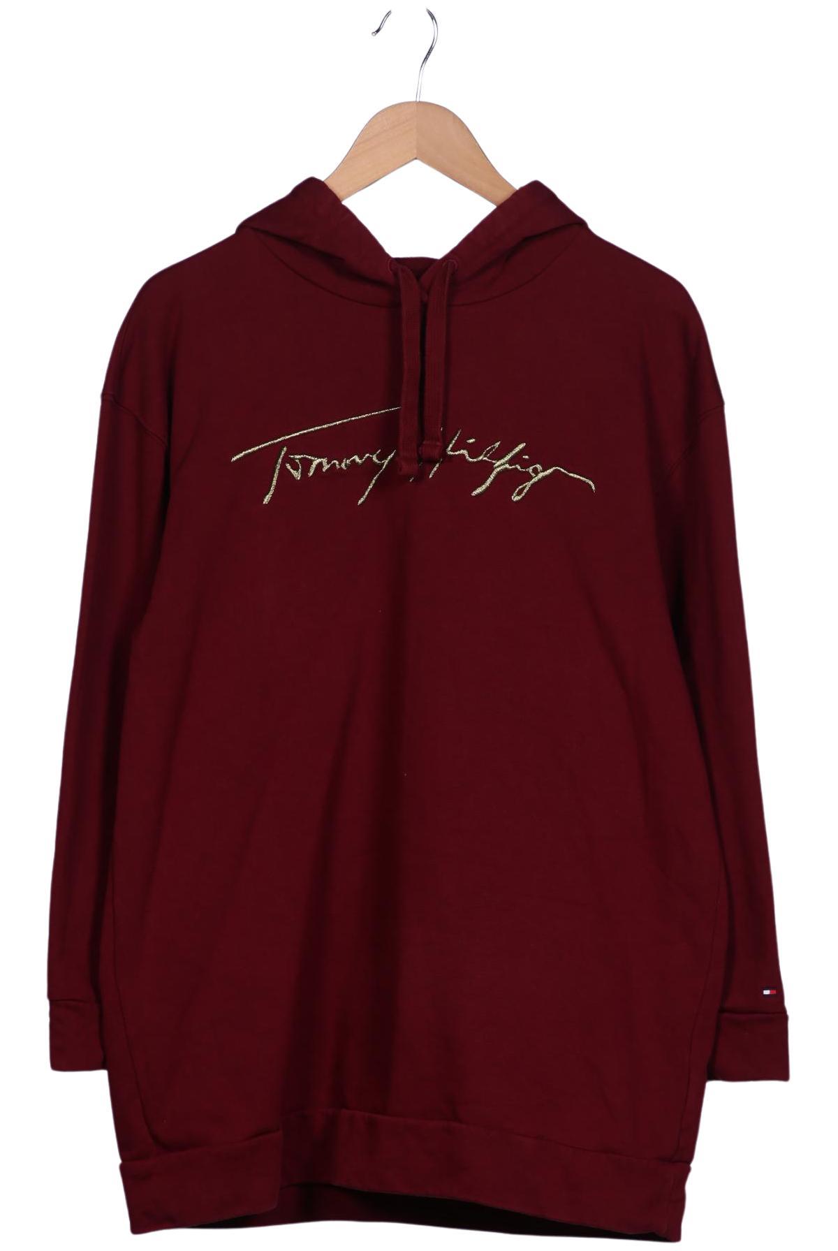 

Tommy Hilfiger Damen Kapuzenpullover, bordeaux, Gr. 44