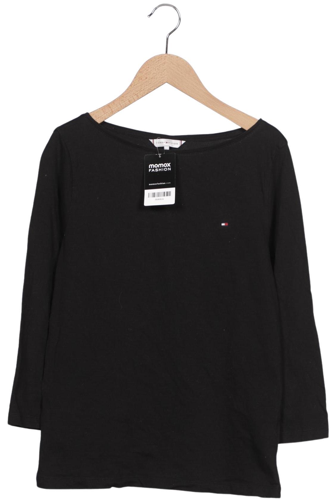 

Tommy Hilfiger Damen Langarmshirt, schwarz, Gr. 36
