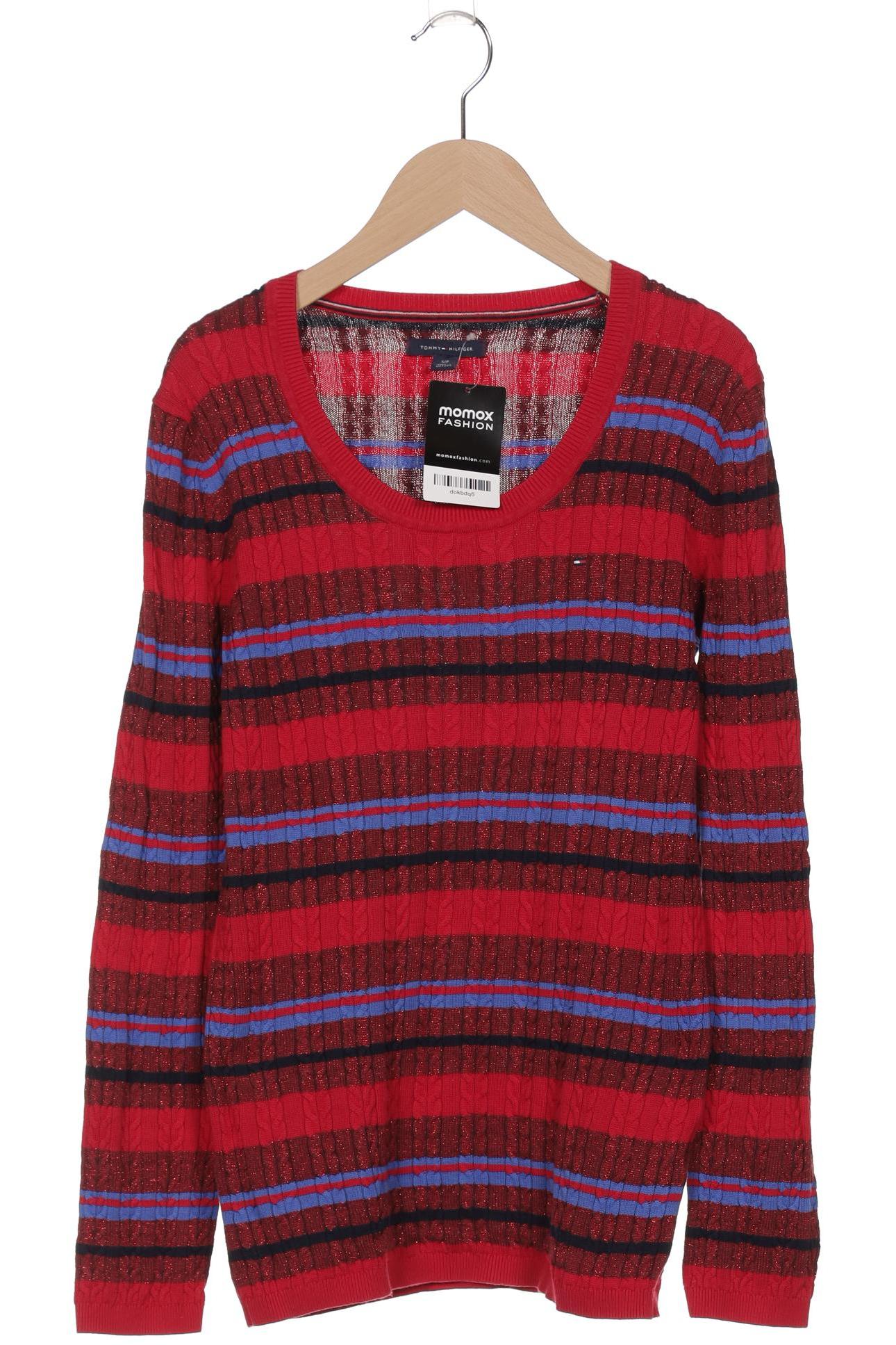 

Tommy Hilfiger Damen Pullover, rot, Gr. 36